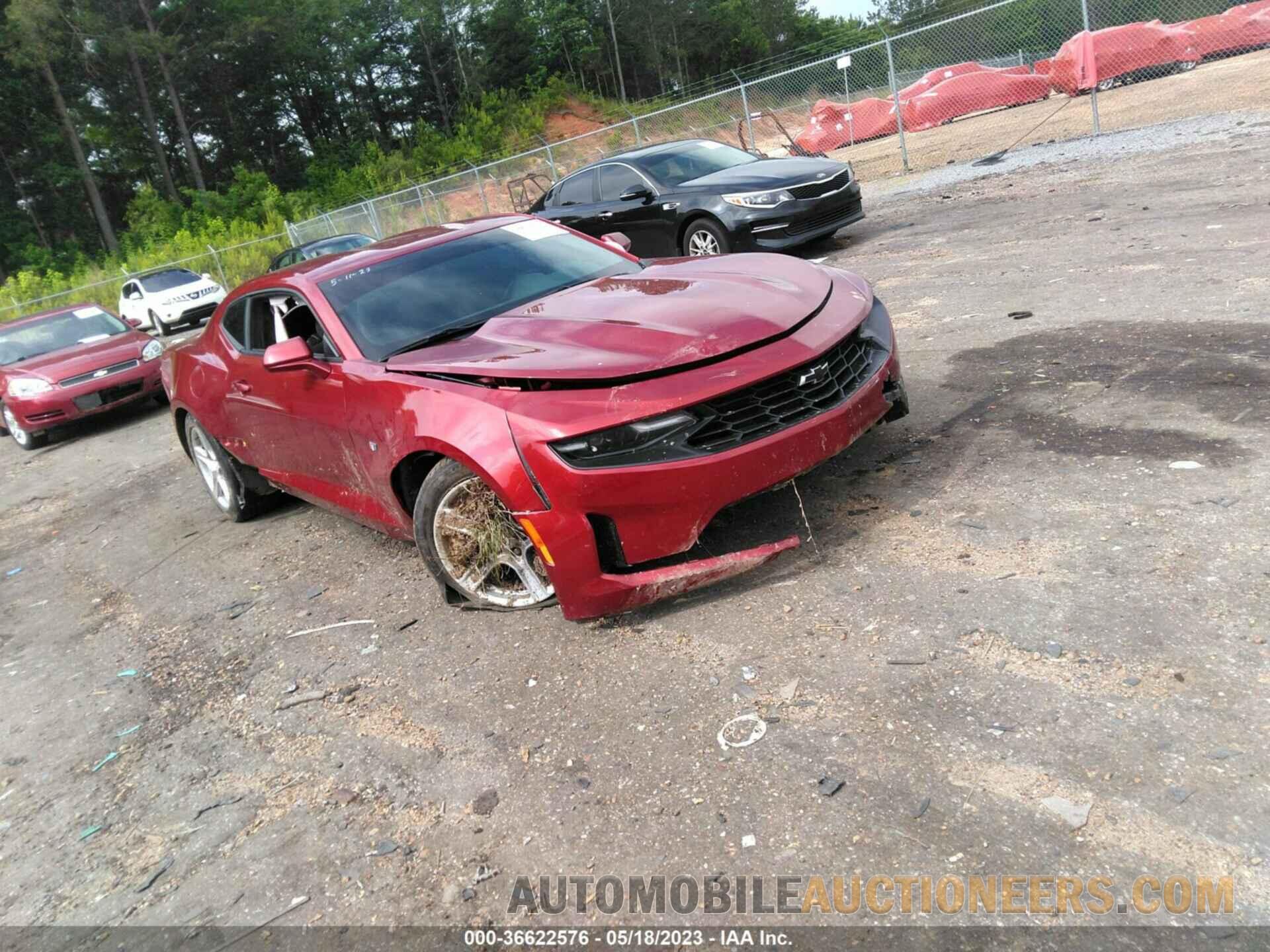 1G1FB1RX0N0101808 CHEVROLET CAMARO 2022