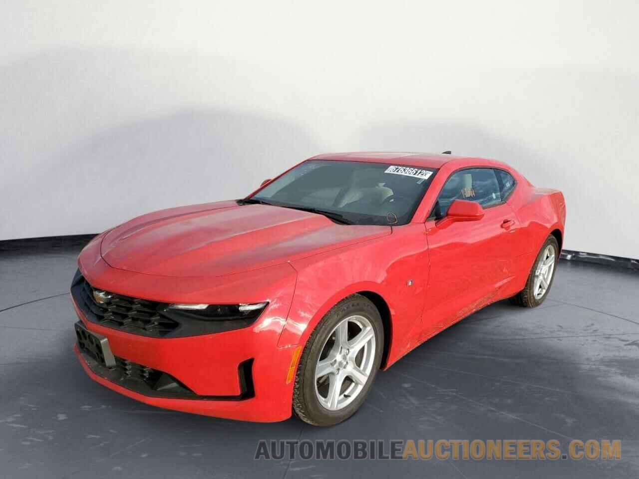 1G1FB1RX0N0117264 CHEVROLET CAMARO 2022