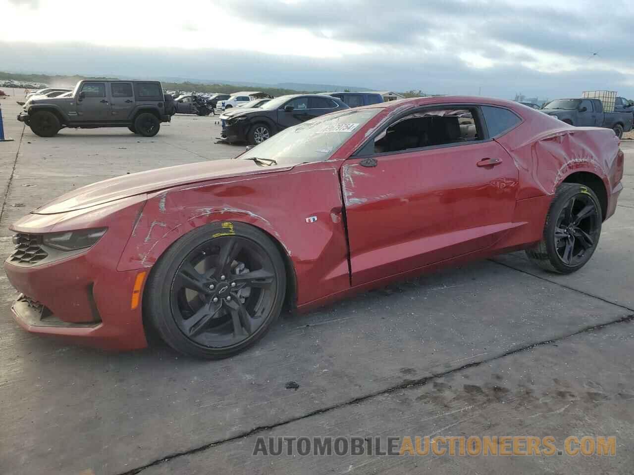 1G1FB1RX0N0123484 CHEVROLET CAMARO 2022