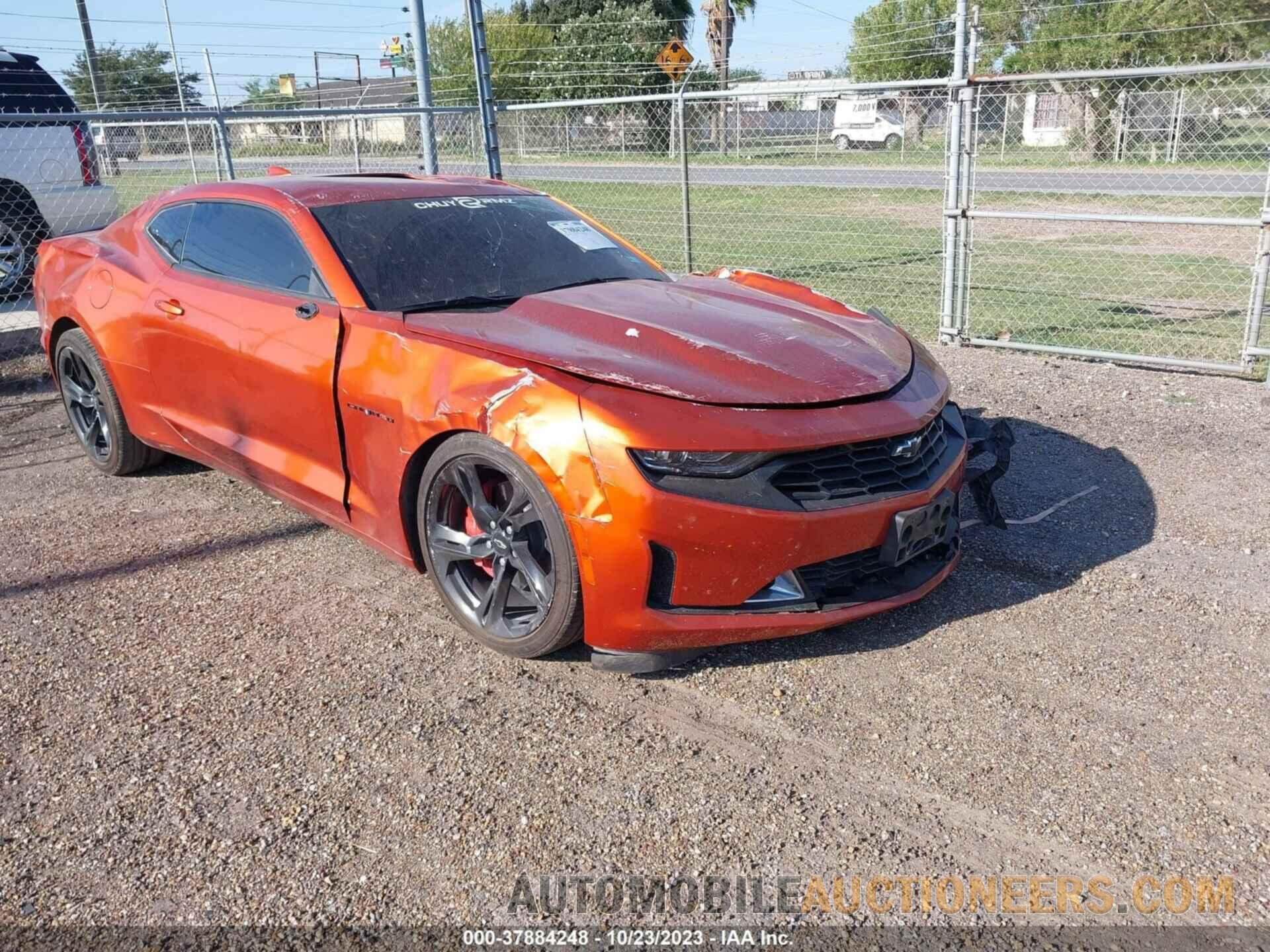 1G1FB1RX0N0128829 CHEVROLET CAMARO 2022