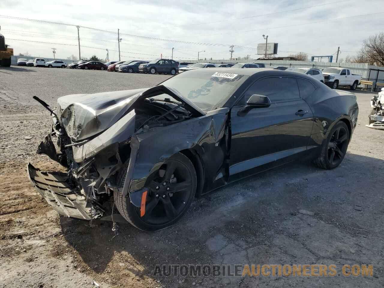 1G1FB1RX1G0170235 CHEVROLET CAMARO 2016