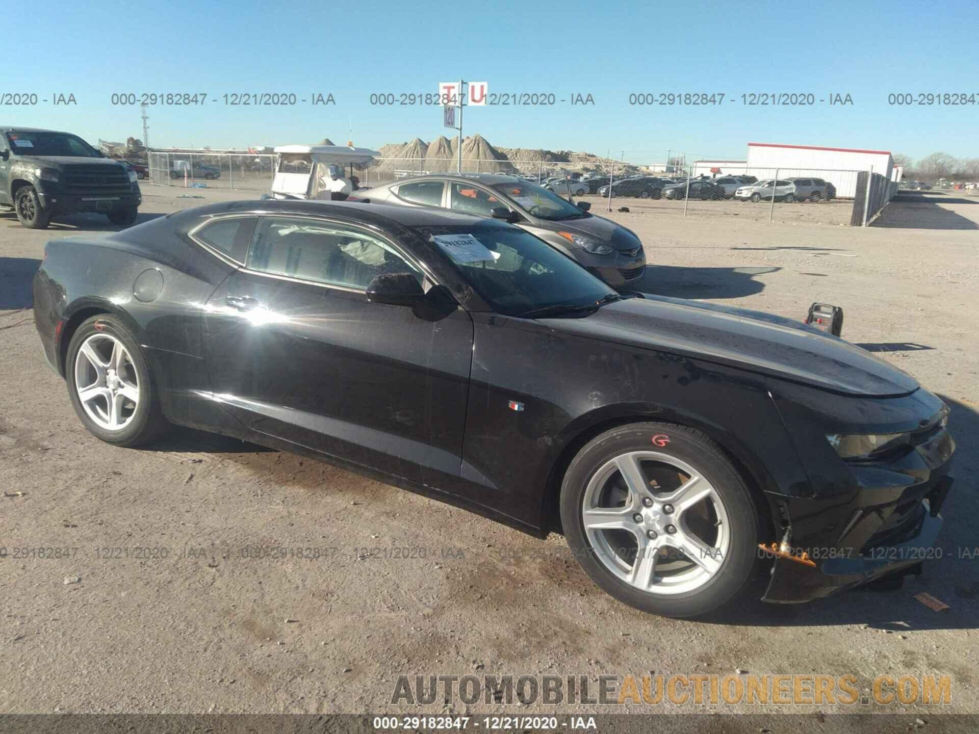 1G1FB1RX1J0107417 CHEVROLET CAMARO 2018