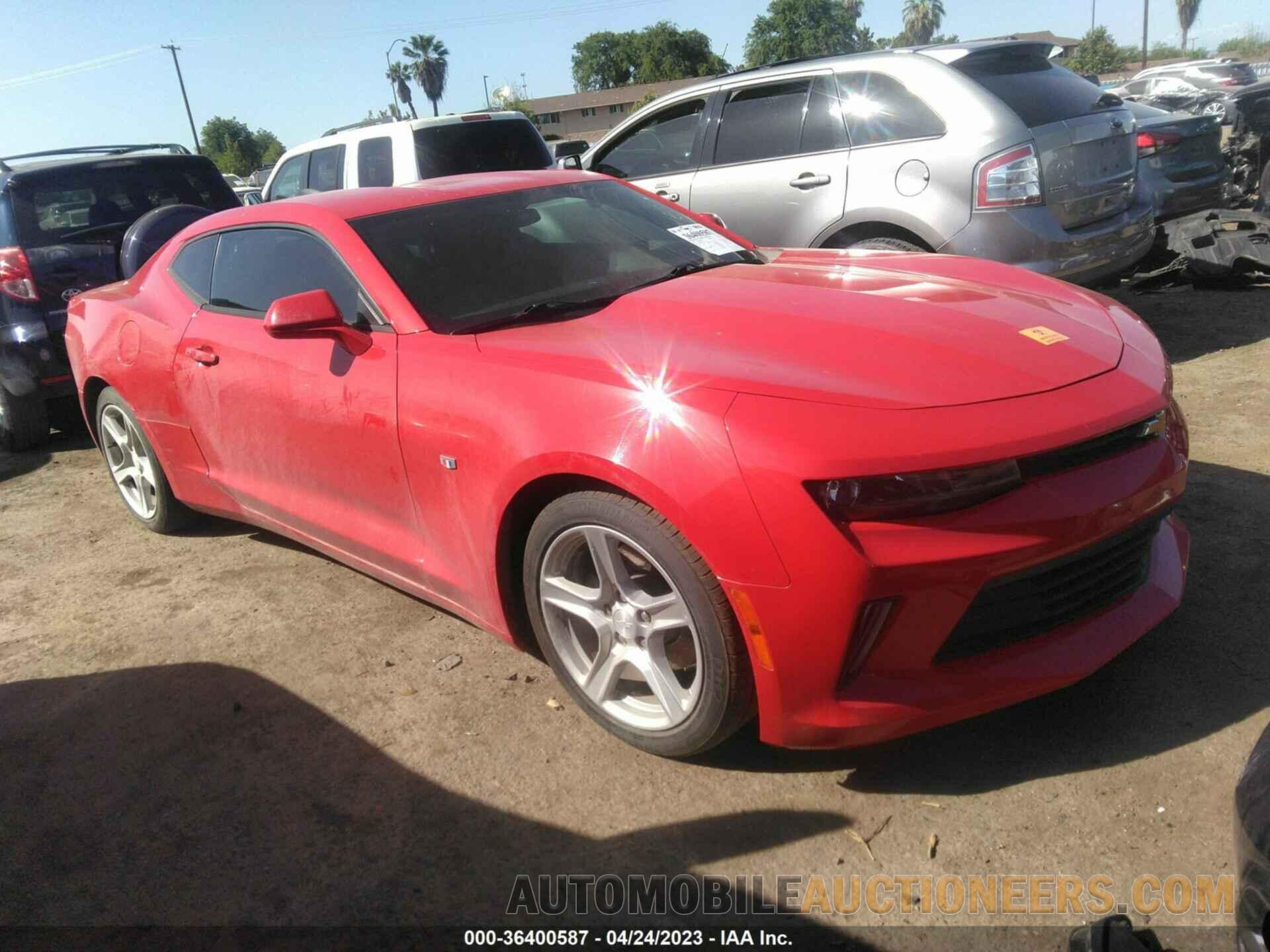 1G1FB1RX1J0112861 CHEVROLET CAMARO 2018