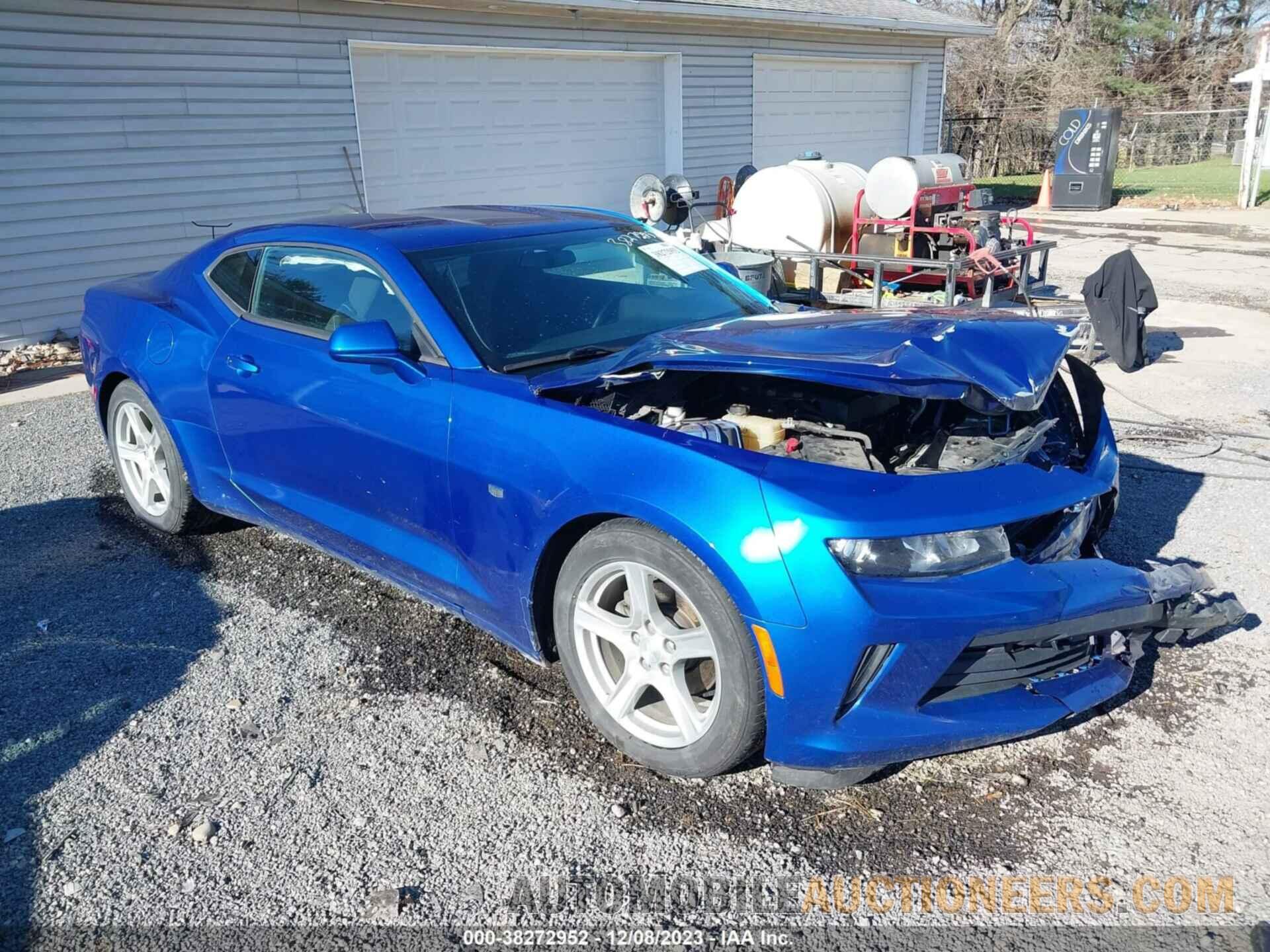 1G1FB1RX1J0162000 CHEVROLET CAMARO 2018