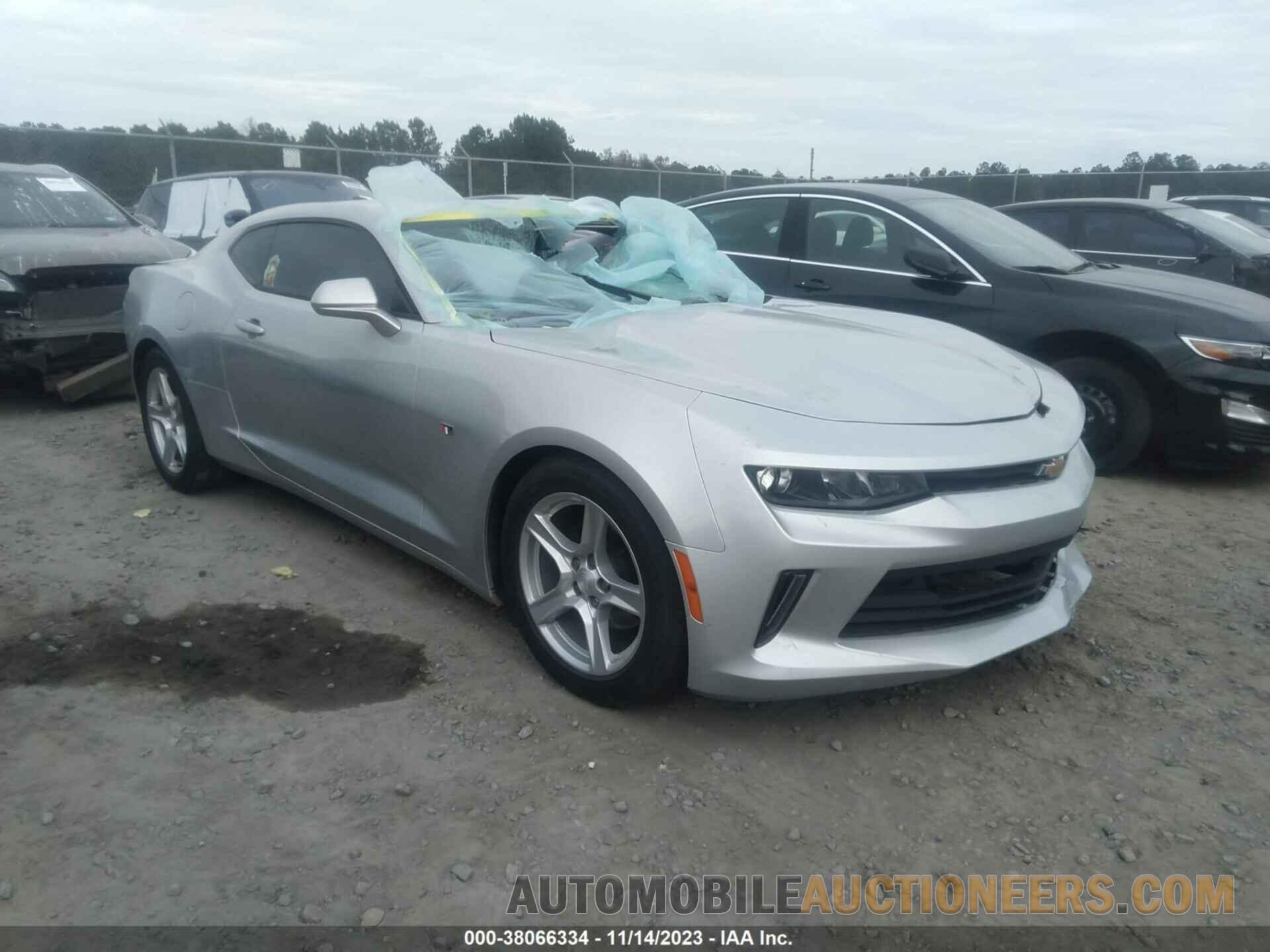 1G1FB1RX1J0170503 CHEVROLET CAMARO 2018