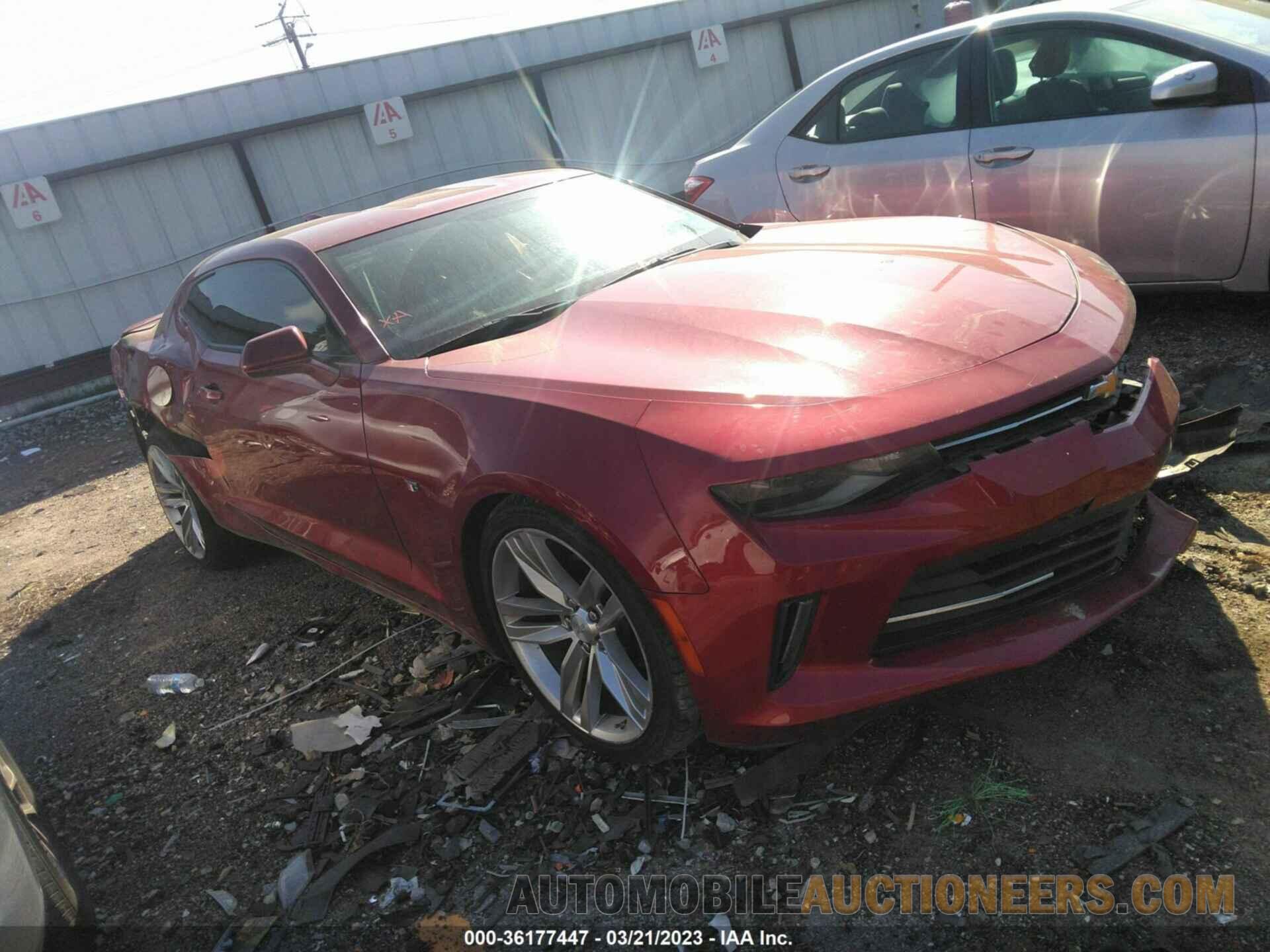 1G1FB1RX1J0187785 CHEVROLET CAMARO 2018