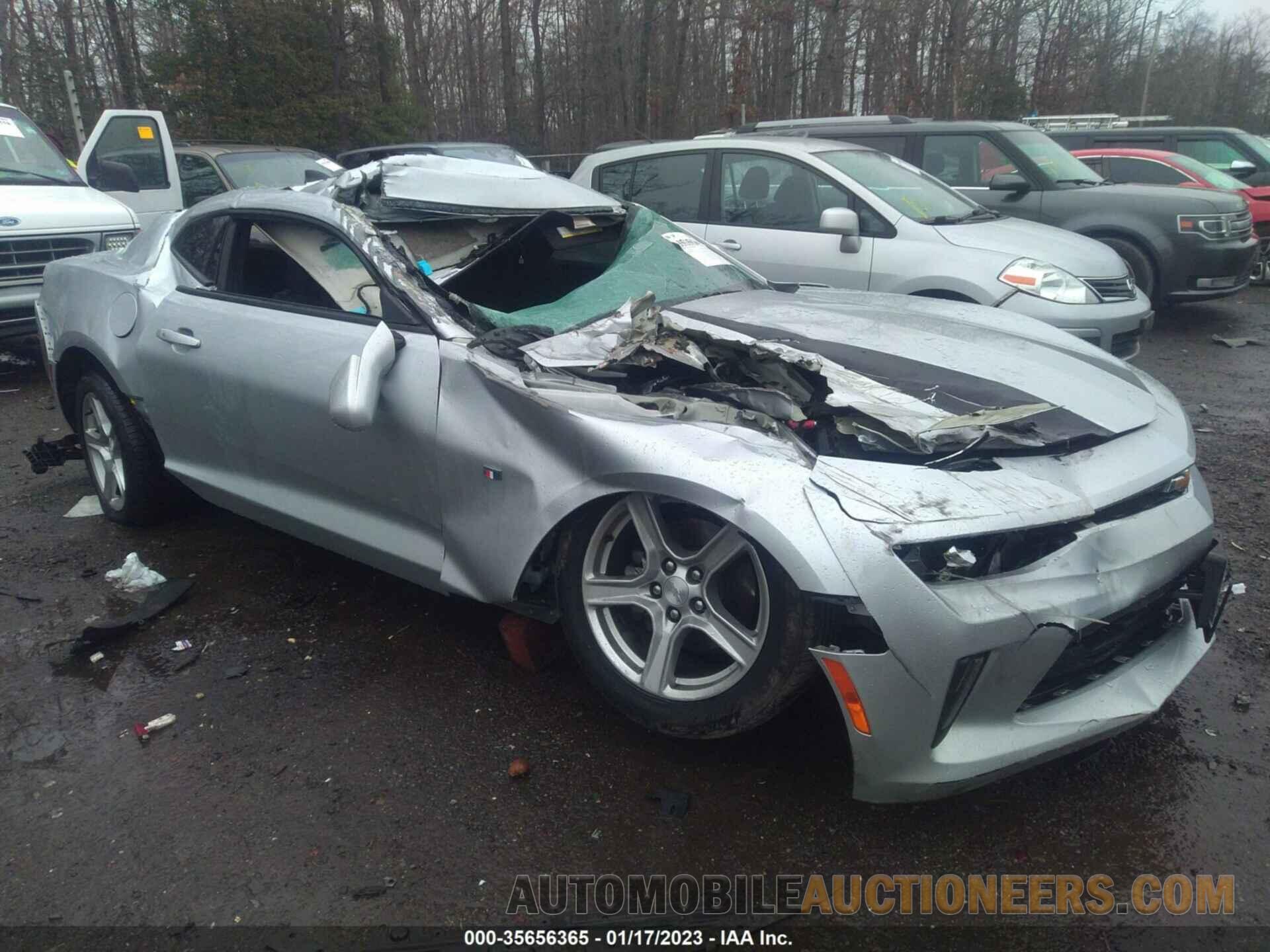 1G1FB1RX1J0190976 CHEVROLET CAMARO 2018