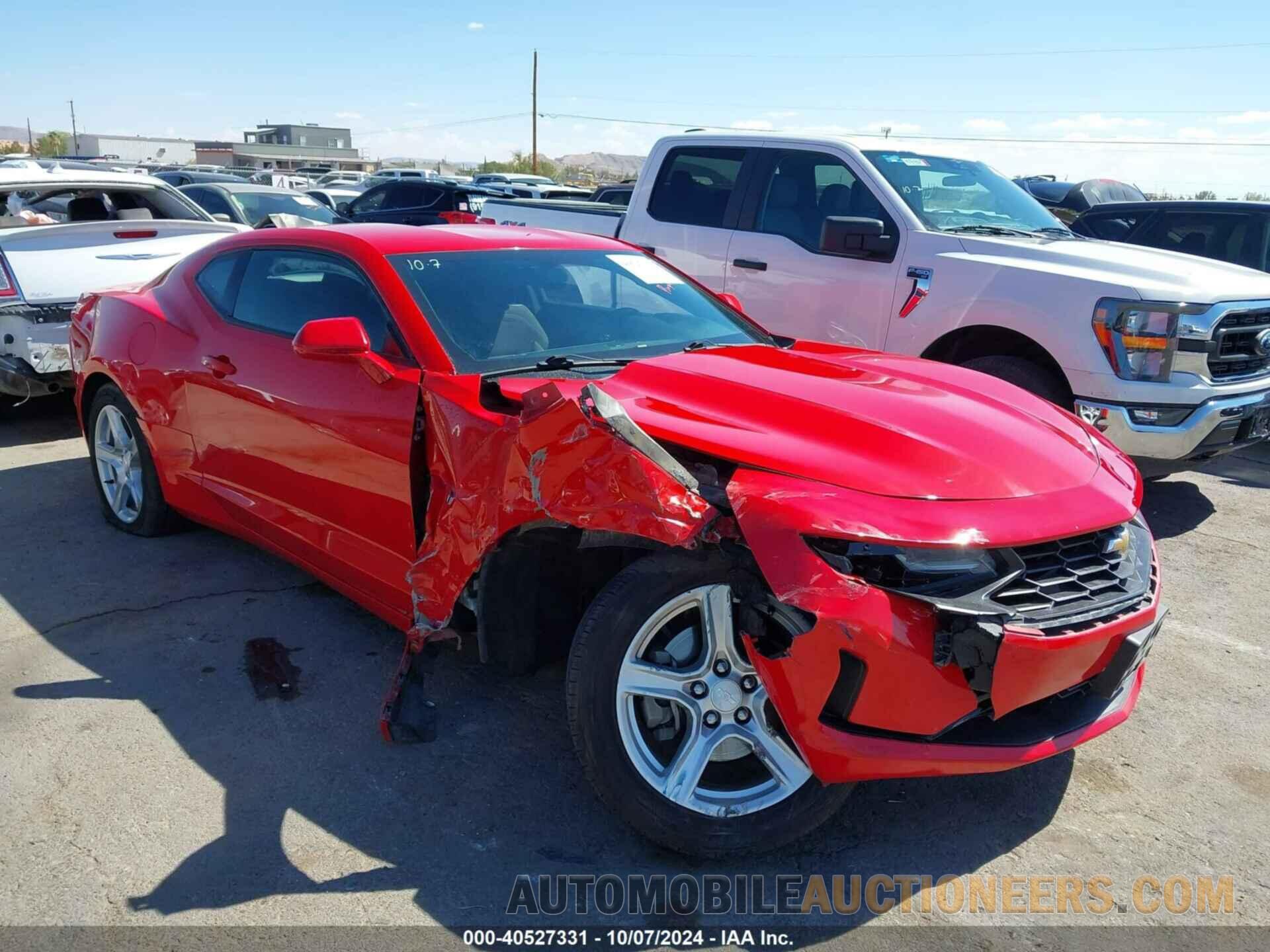 1G1FB1RX1K0110481 CHEVROLET CAMARO 2019