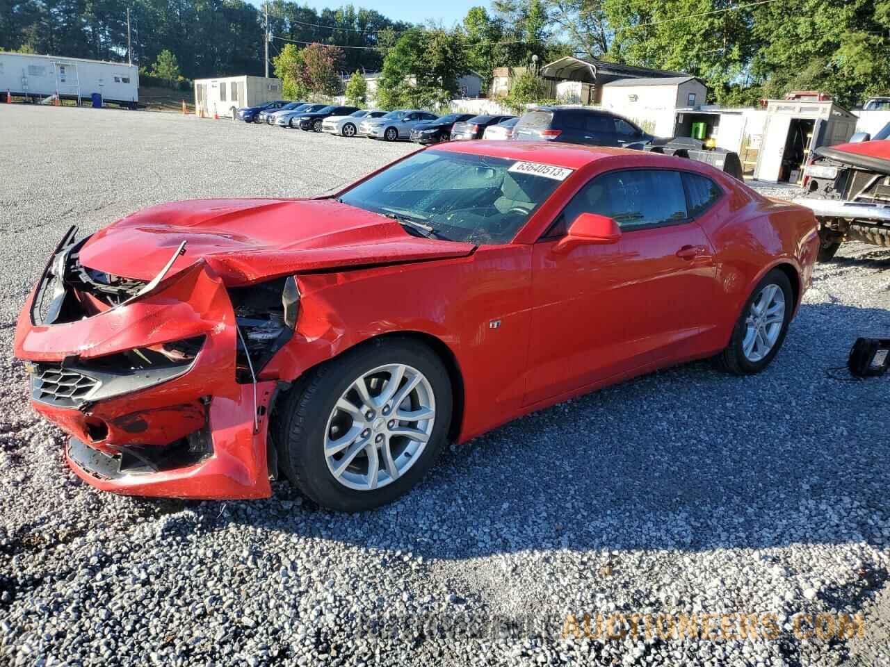 1G1FB1RX1K0136451 CHEVROLET CAMARO 2019