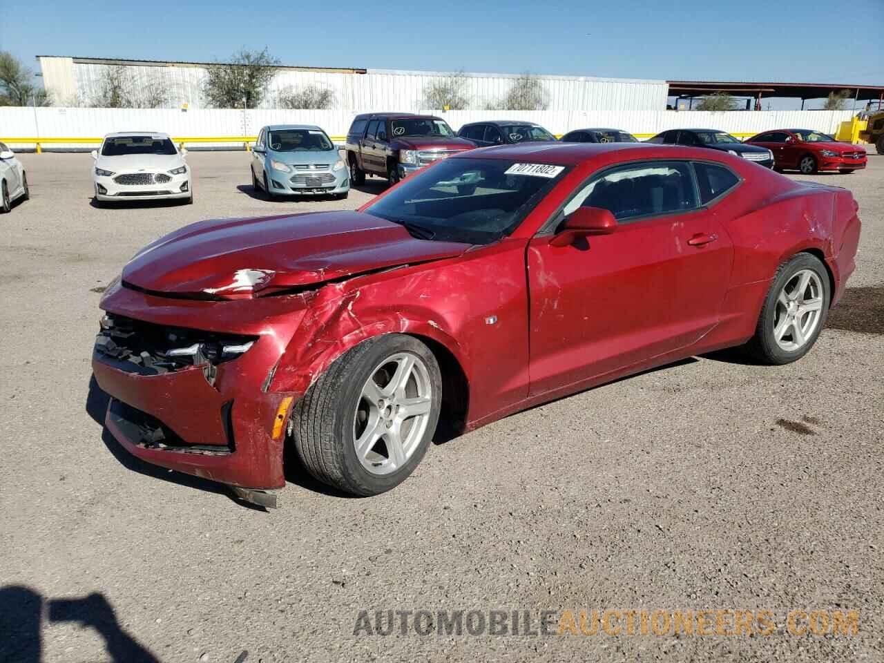 1G1FB1RX1K0157591 CHEVROLET CAMARO 2019