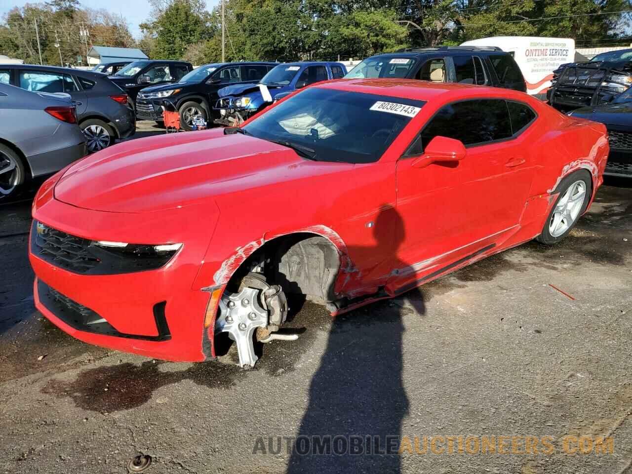 1G1FB1RX1L0111003 CHEVROLET CAMARO 2020