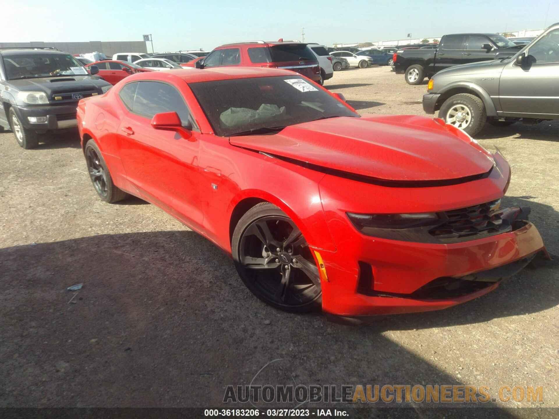 1G1FB1RX1L0119165 CHEVROLET CAMARO 2020