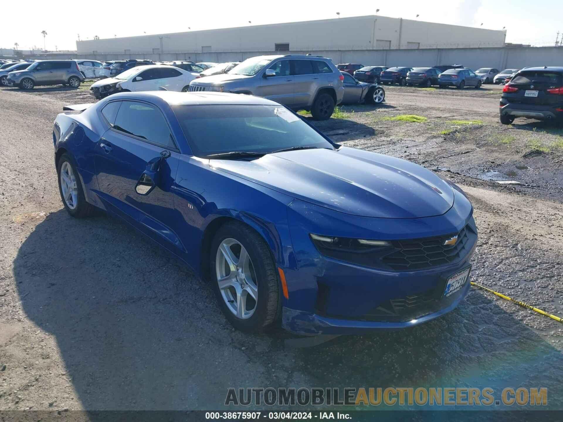 1G1FB1RX1M0101704 CHEVROLET CAMARO 2021