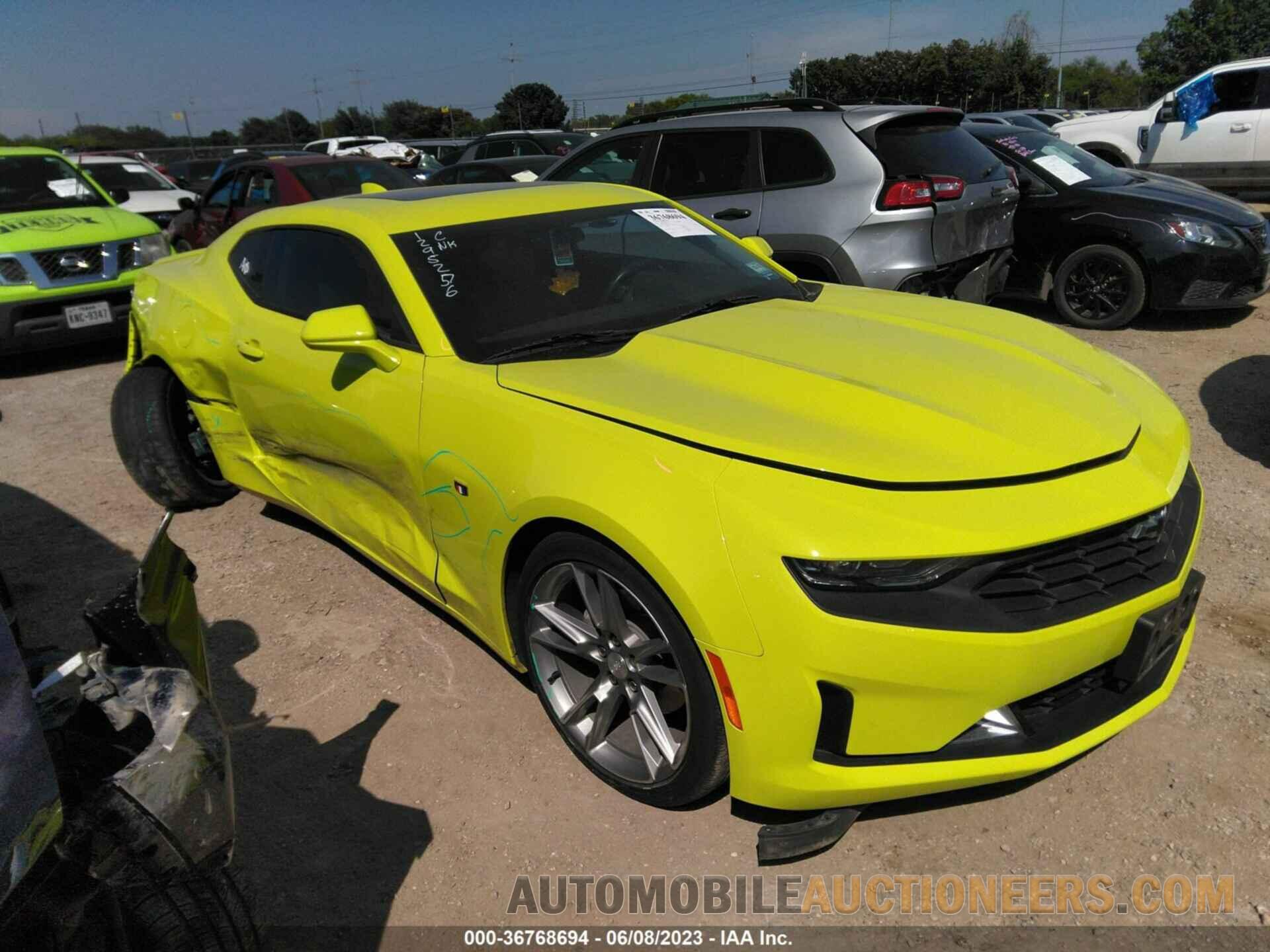 1G1FB1RX1M0125632 CHEVROLET CAMARO 2021