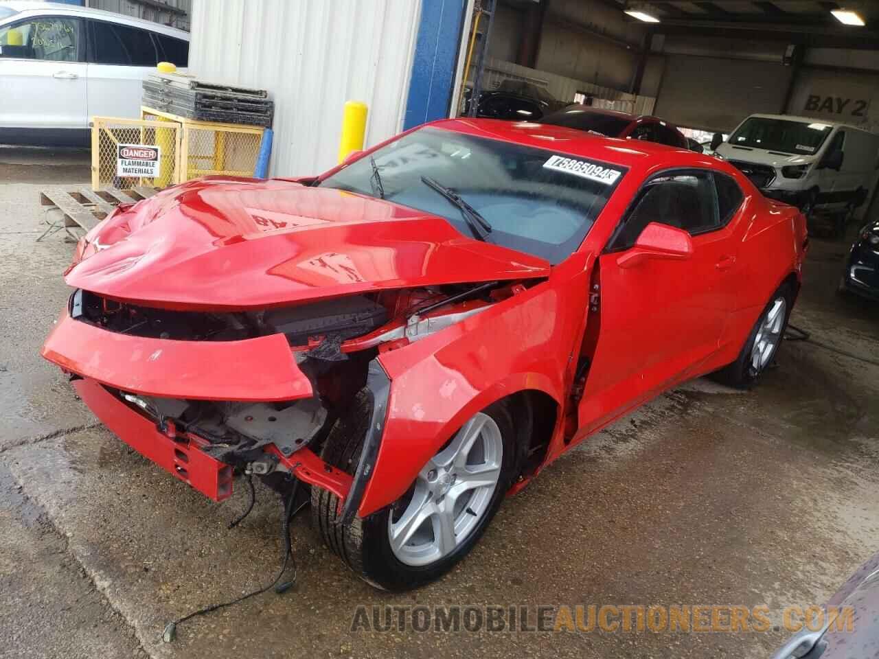 1G1FB1RX1N0122134 CHEVROLET CAMARO 2022