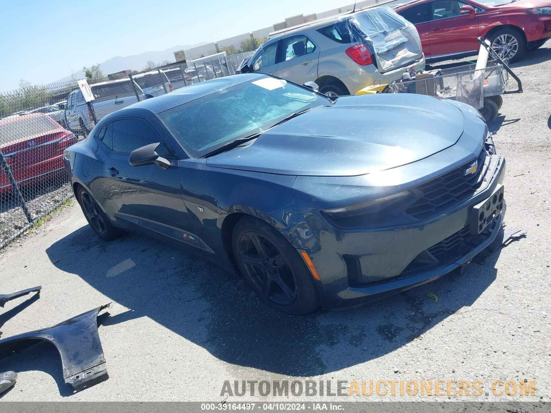 1G1FB1RX1ND124076 CHEVROLET CAMARO 2022