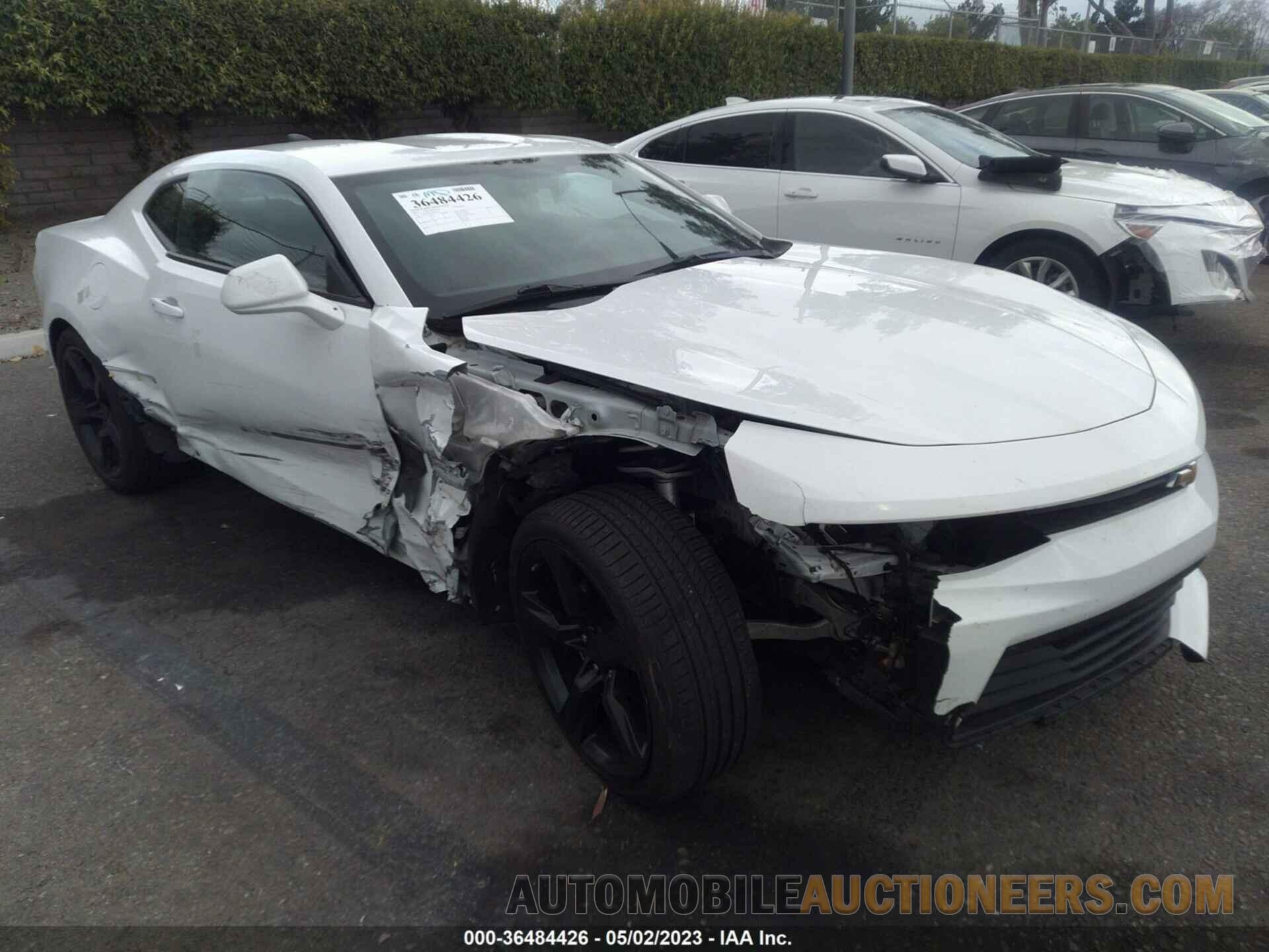 1G1FB1RX2J0163267 CHEVROLET CAMARO 2018