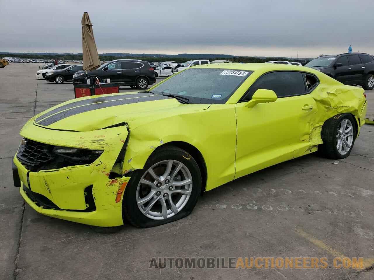 1G1FB1RX2L0115237 CHEVROLET CAMARO 2020