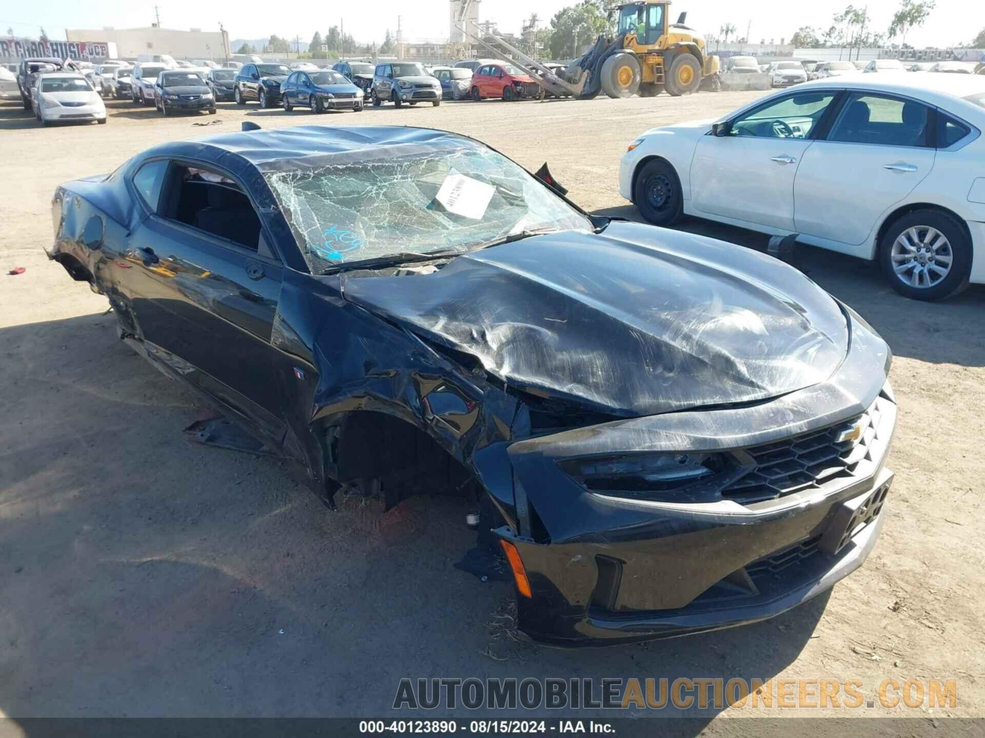 1G1FB1RX2L0115836 CHEVROLET CAMARO 2020