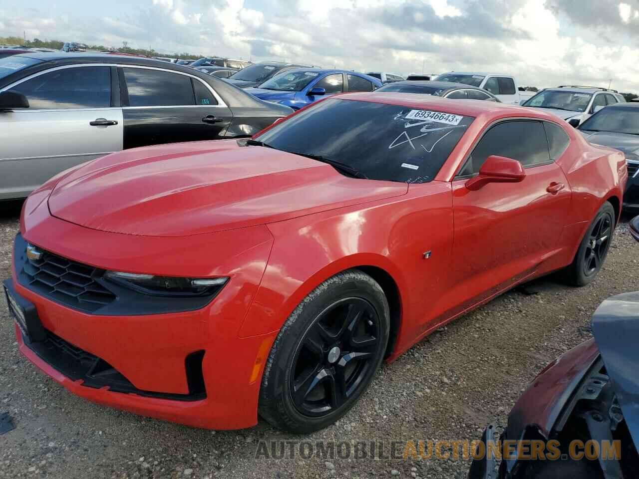 1G1FB1RX2L0123550 CHEVROLET CAMARO 2020