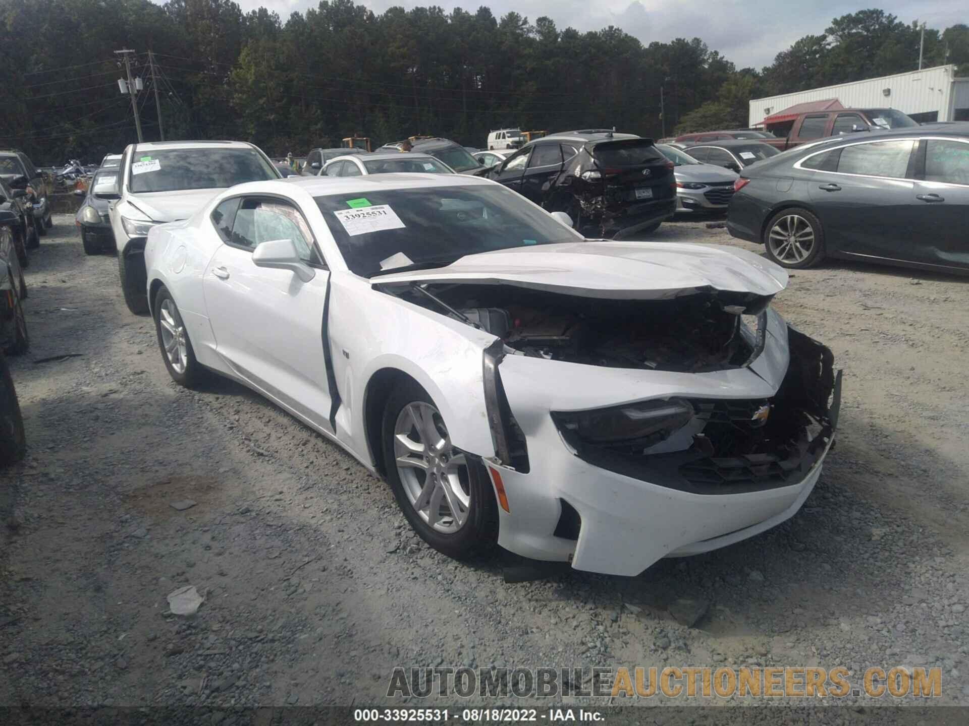 1G1FB1RX2L0134399 CHEVROLET CAMARO 2020