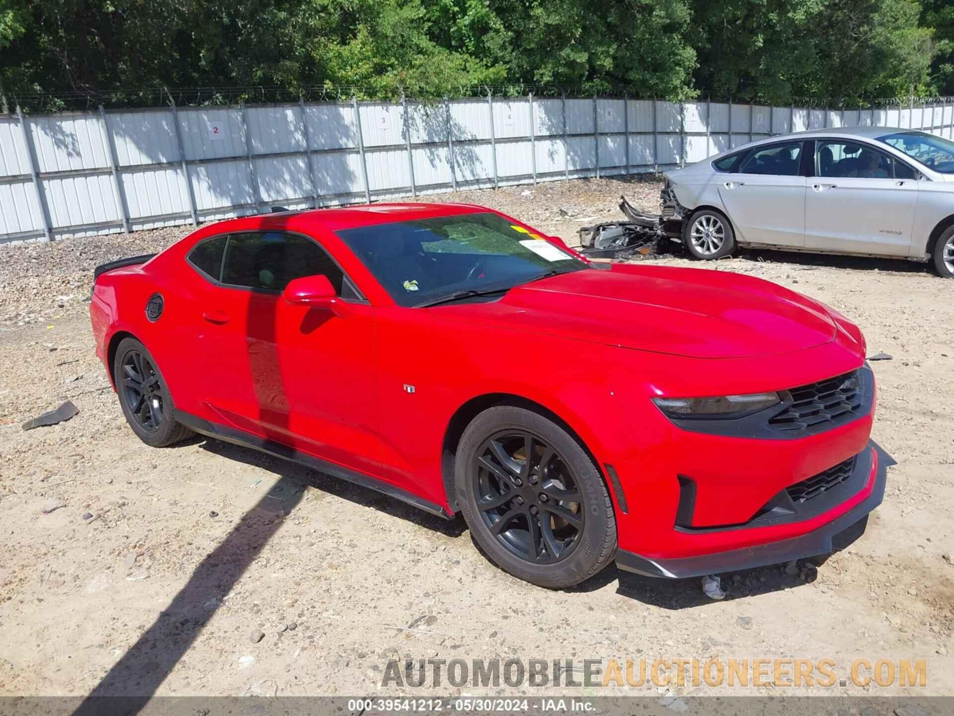 1G1FB1RX2M0111626 CHEVROLET CAMARO 2021