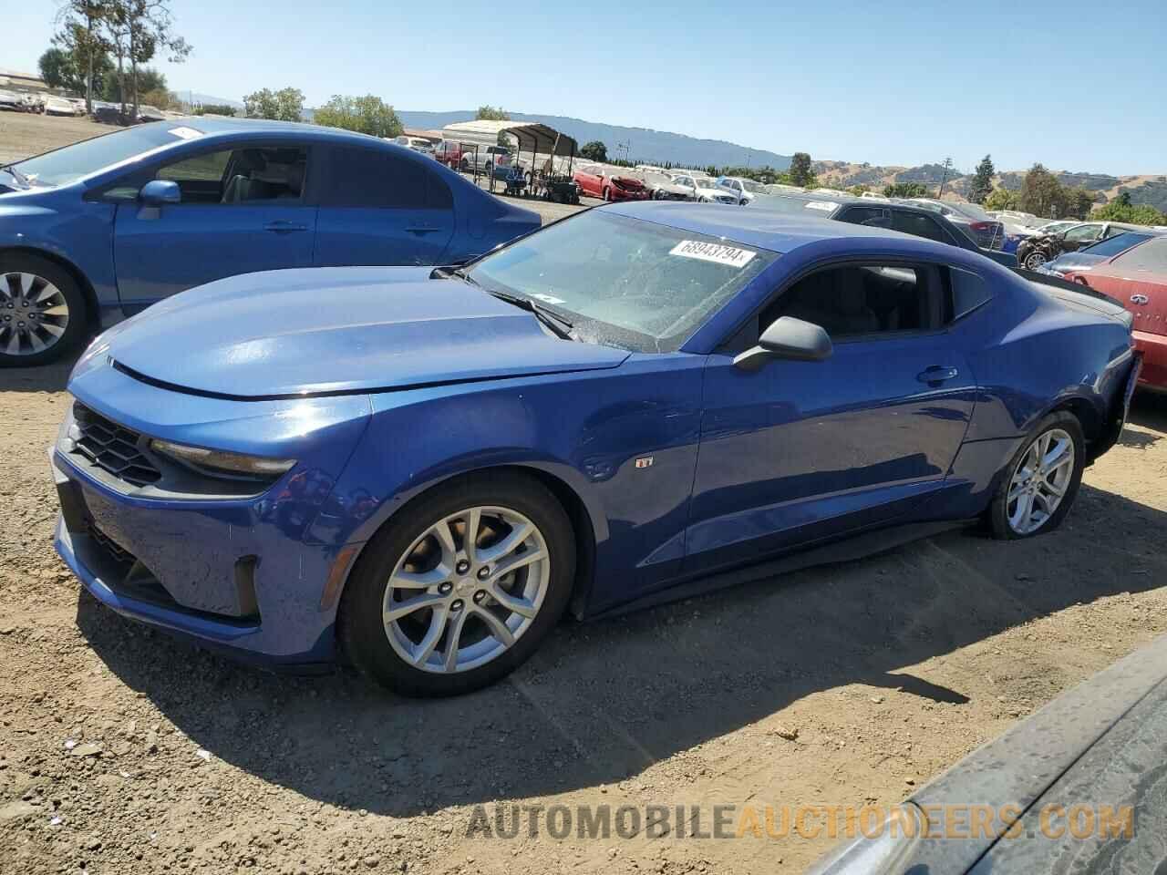 1G1FB1RX2N0103513 CHEVROLET CAMARO 2022