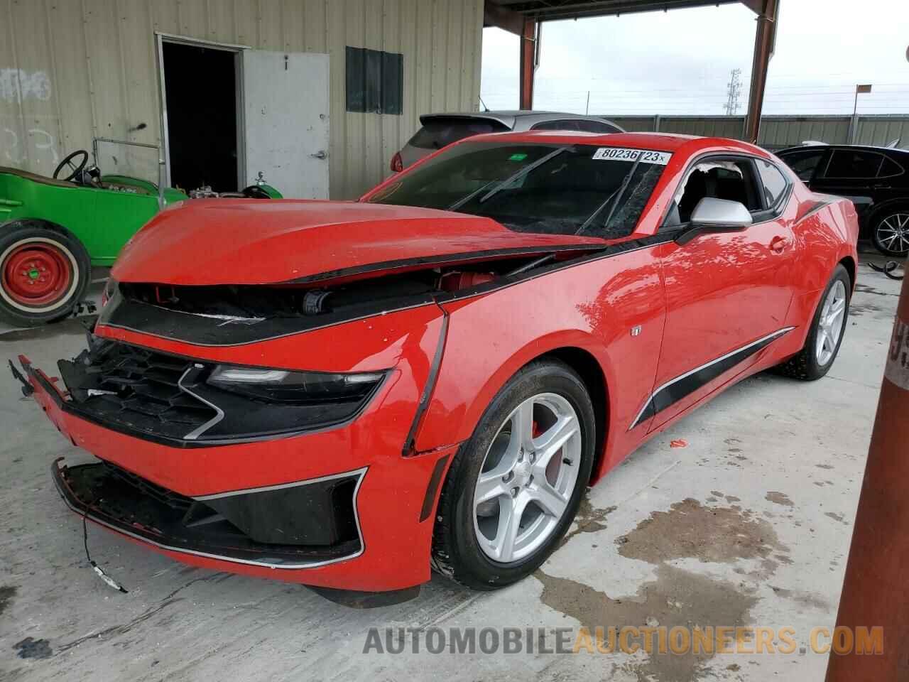 1G1FB1RX2N0106444 CHEVROLET CAMARO 2022