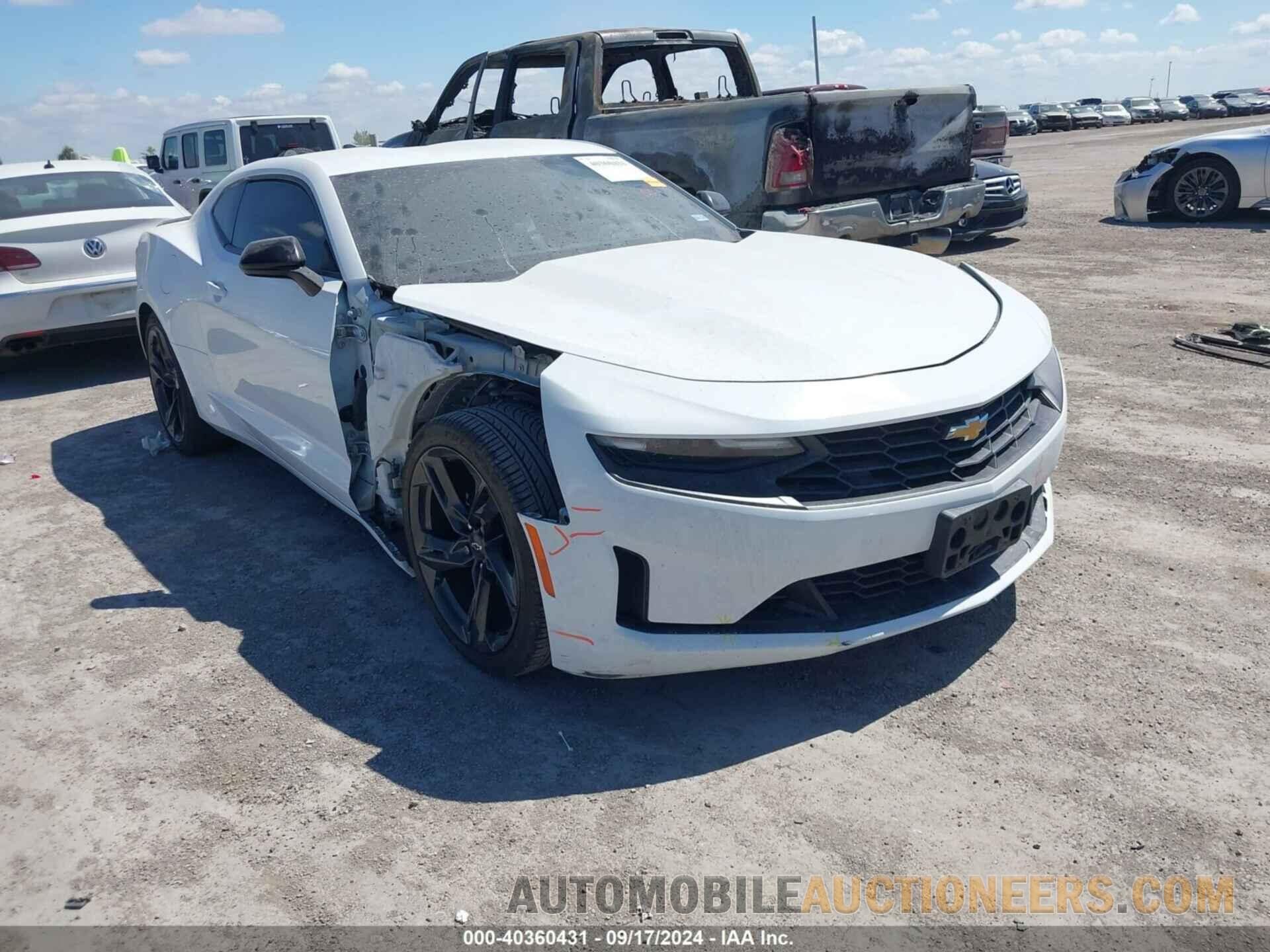 1G1FB1RX2N0111286 CHEVROLET CAMARO 2022