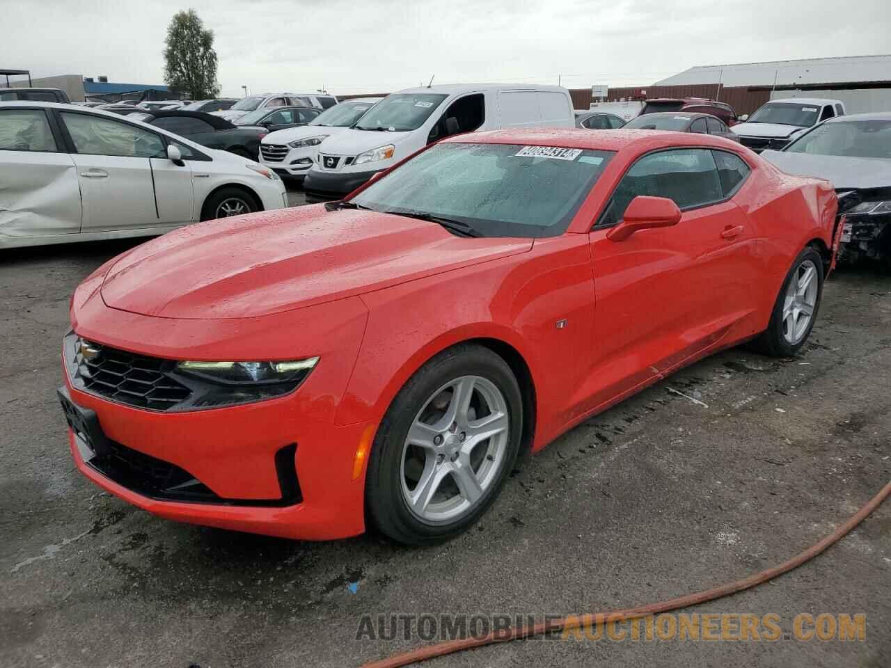 1G1FB1RX2N0115595 CHEVROLET CAMARO 2022