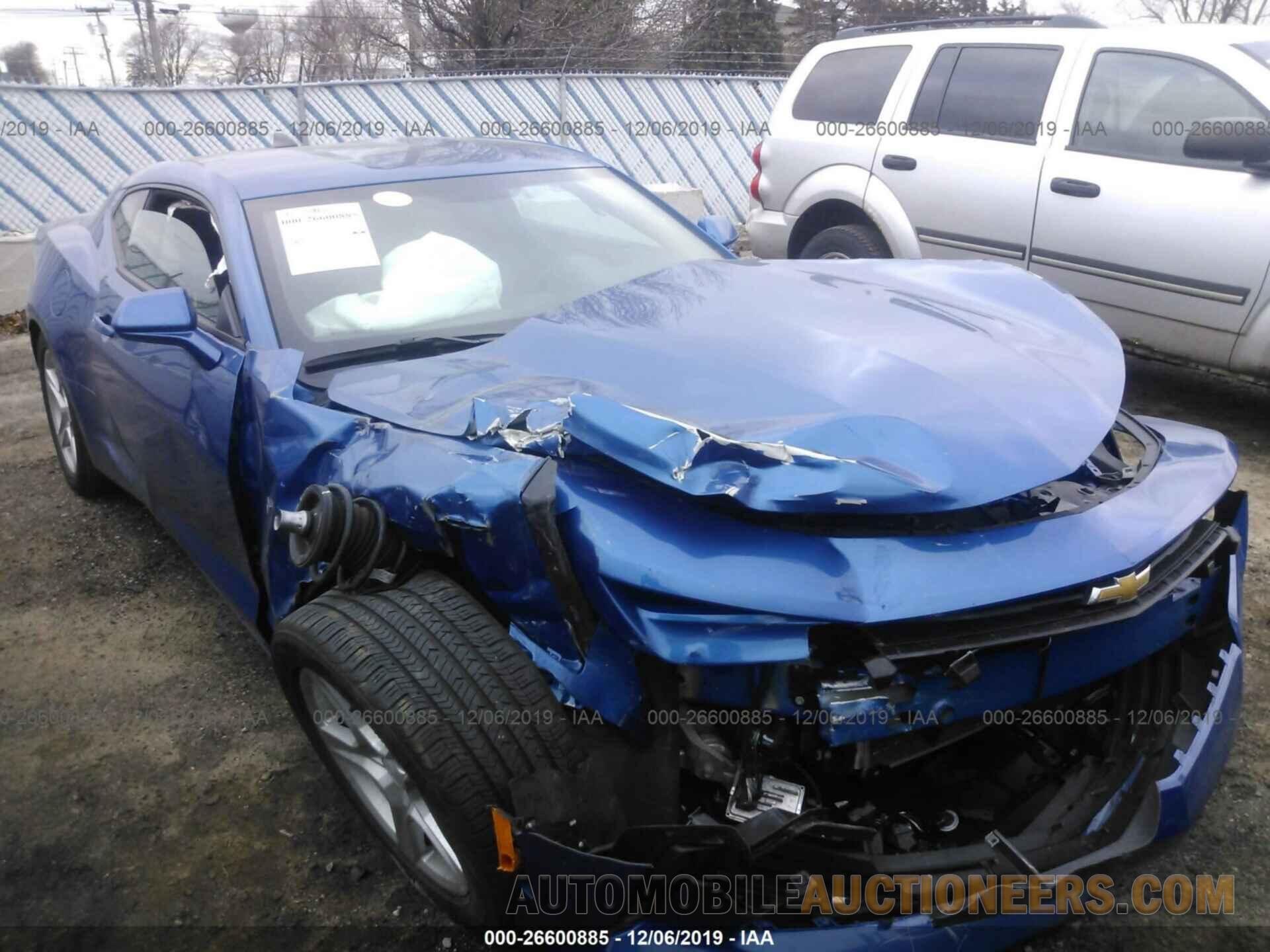 1G1FB1RX3H0158606 CHEVROLET CAMARO 2017