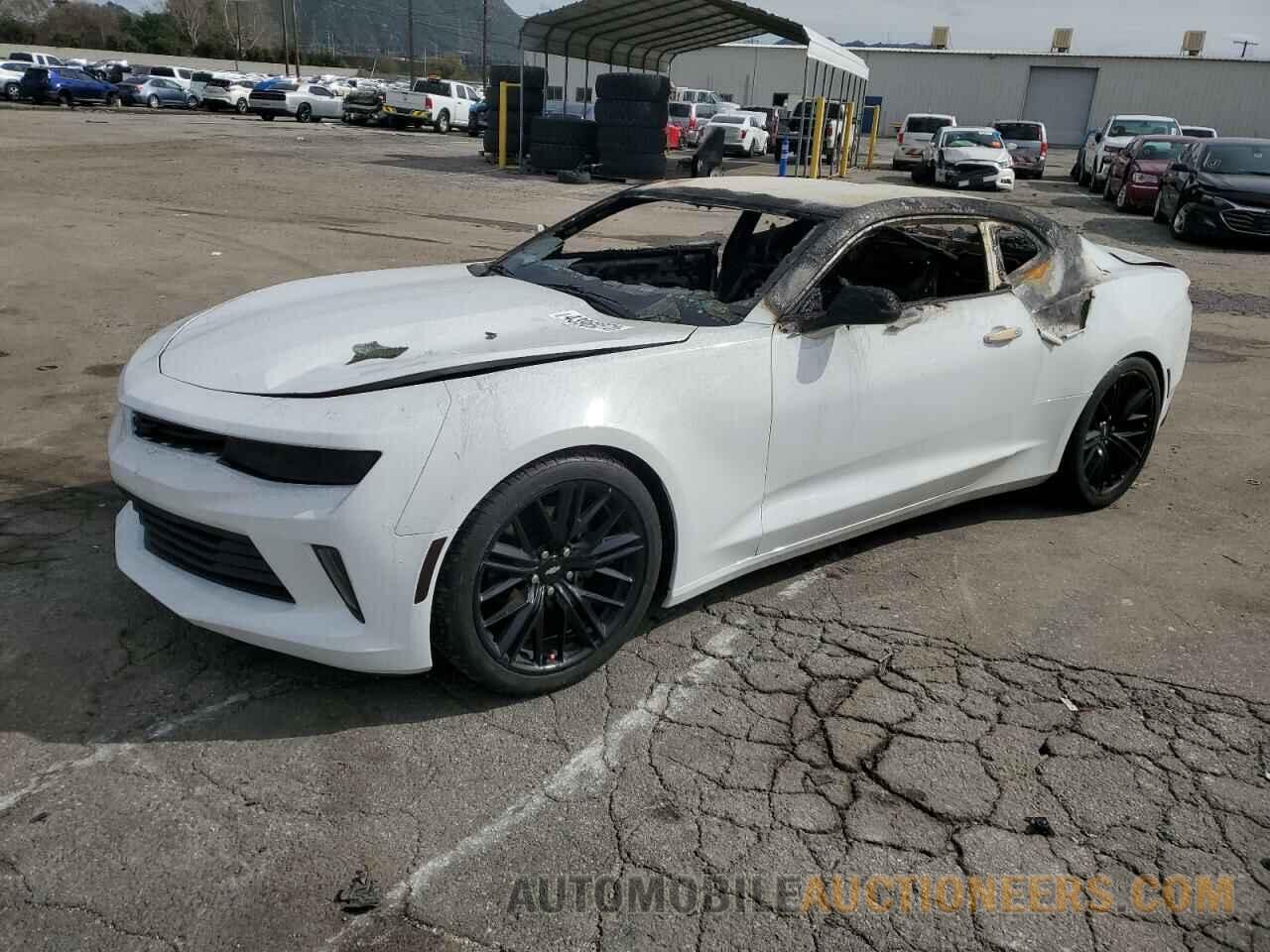 1G1FB1RX3J0101036 CHEVROLET CAMARO 2018