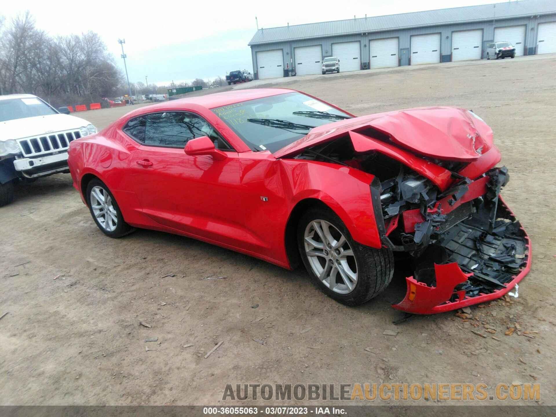 1G1FB1RX3K0118257 CHEVROLET CAMARO 2019