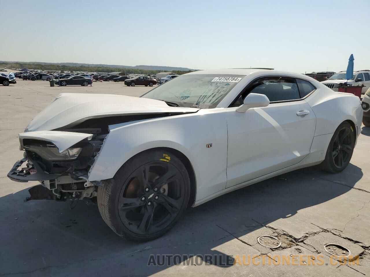 1G1FB1RX3K0126231 CHEVROLET CAMARO 2019