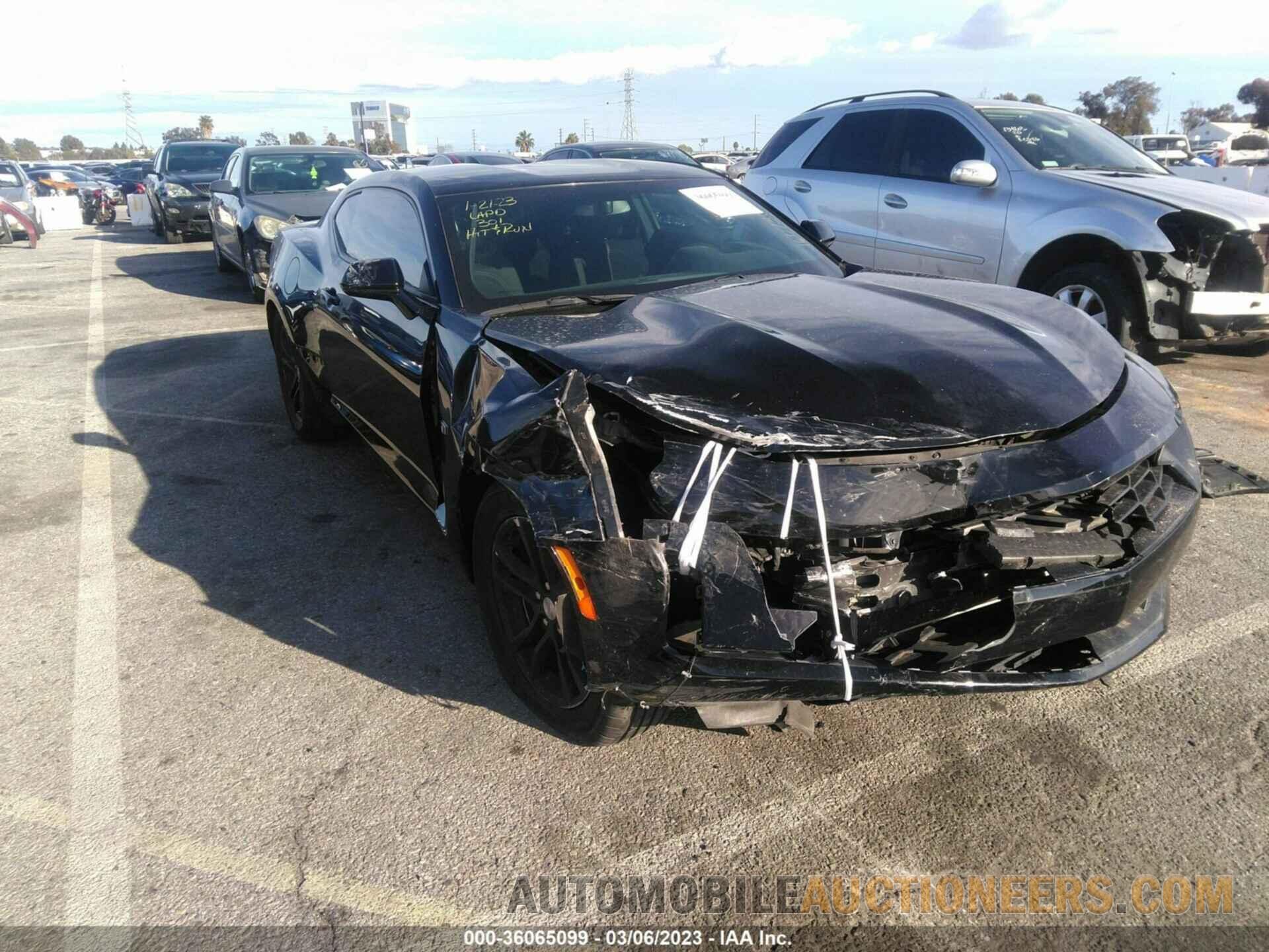 1G1FB1RX3K0129002 CHEVROLET CAMARO 2019