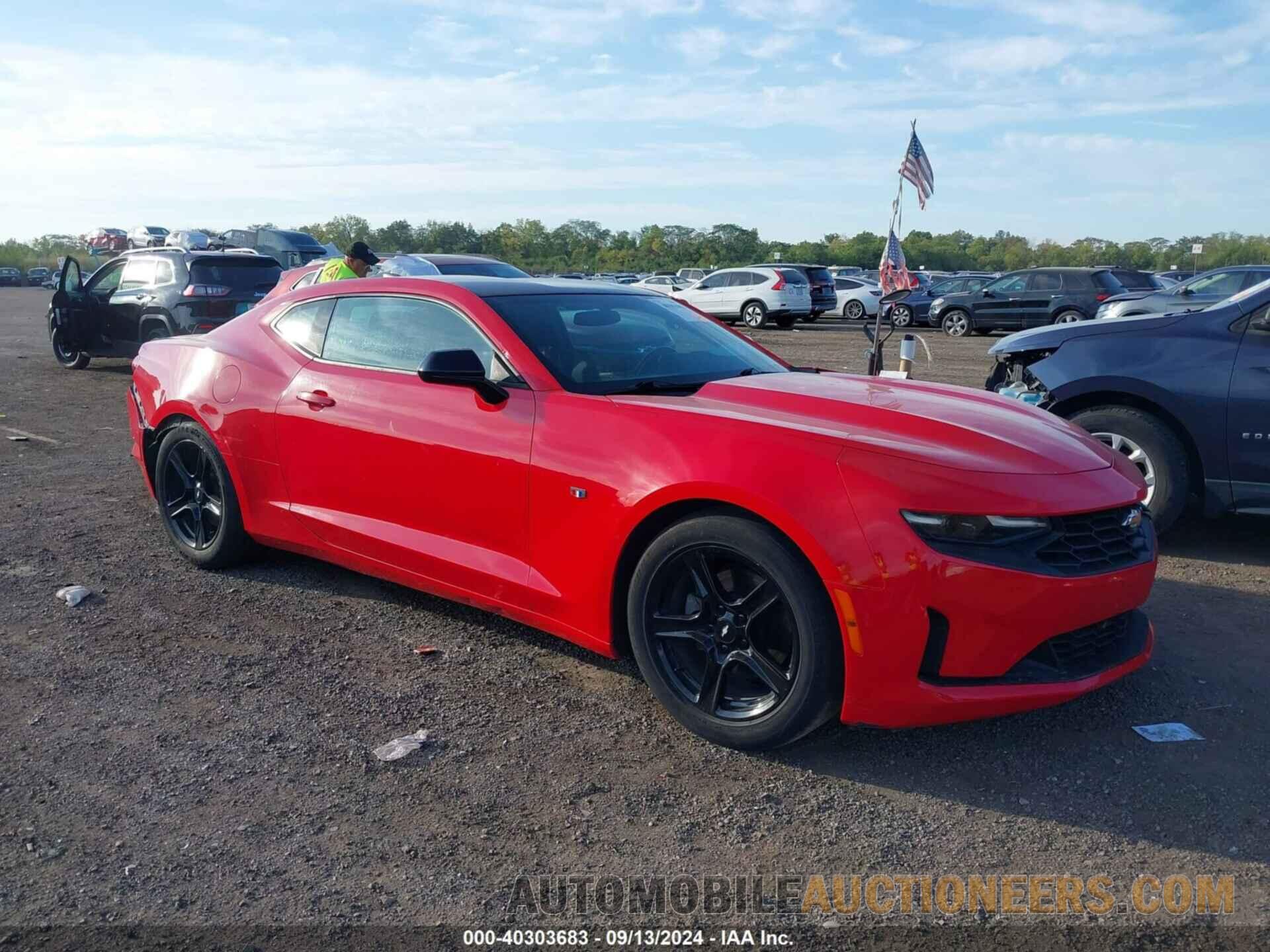 1G1FB1RX3L0110547 CHEVROLET CAMARO 2020