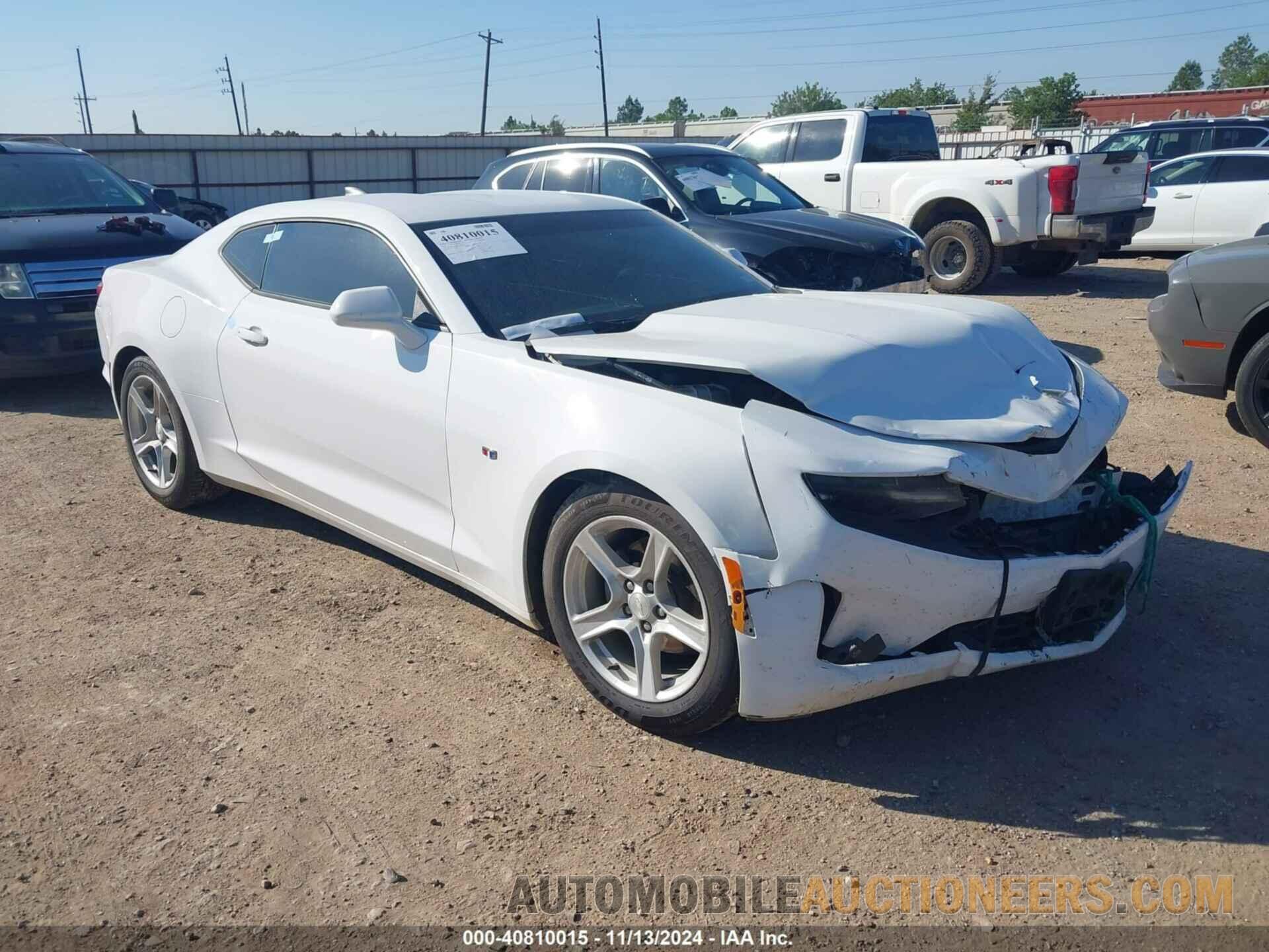 1G1FB1RX3M0106600 CHEVROLET CAMARO 2021