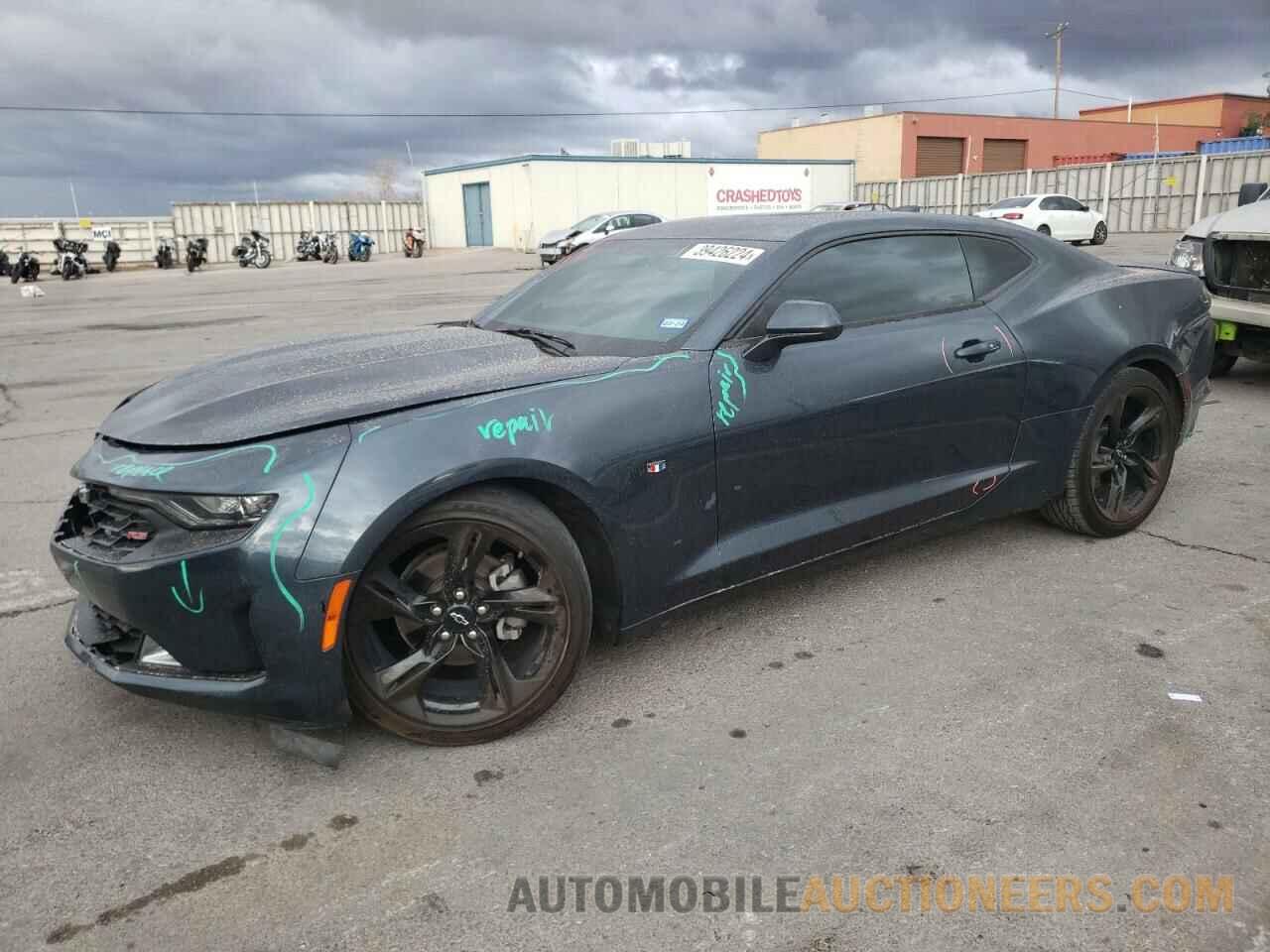 1G1FB1RX3M0123607 CHEVROLET CAMARO 2021