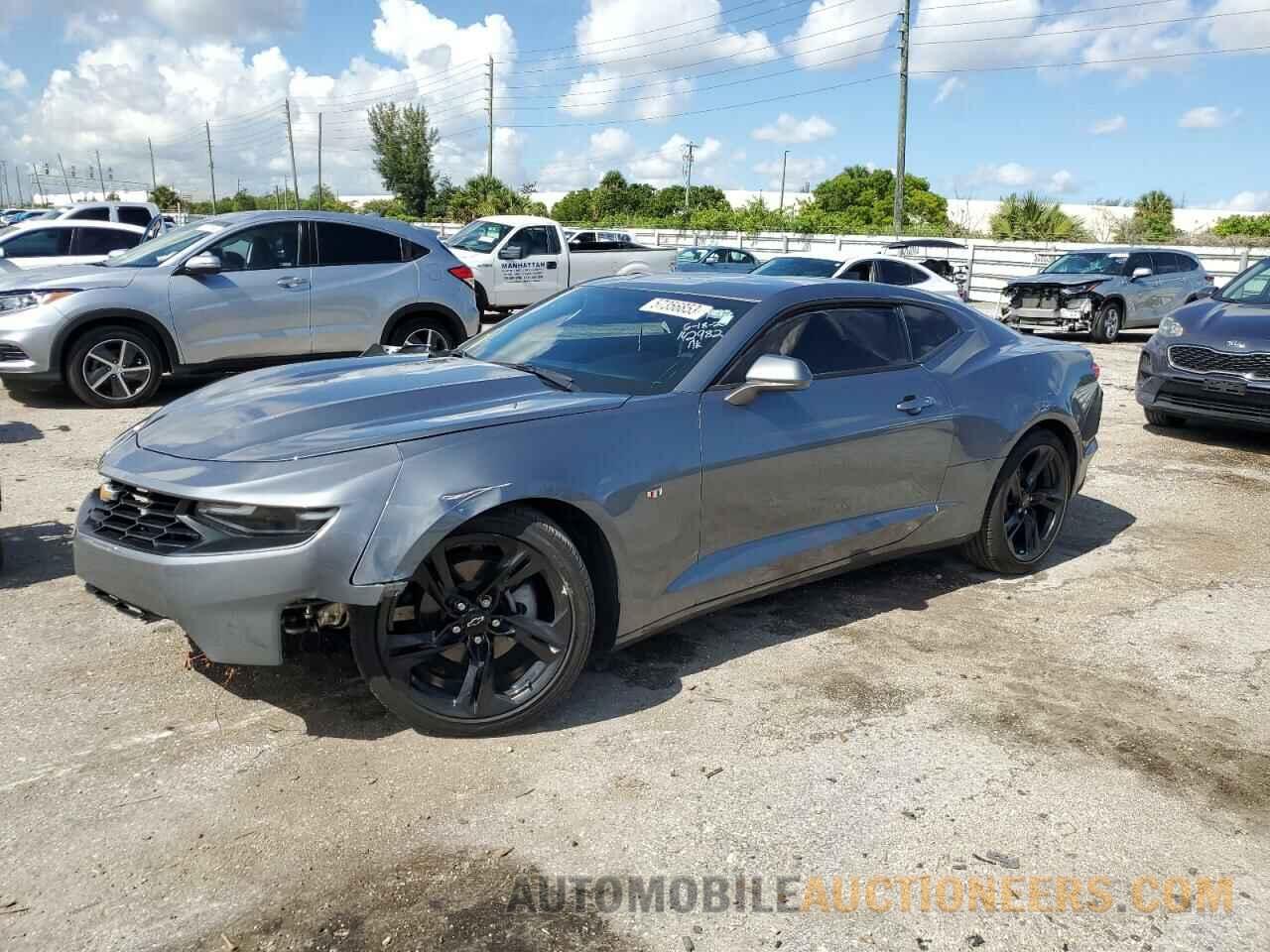 1G1FB1RX3M0142982 CHEVROLET CAMARO 2021