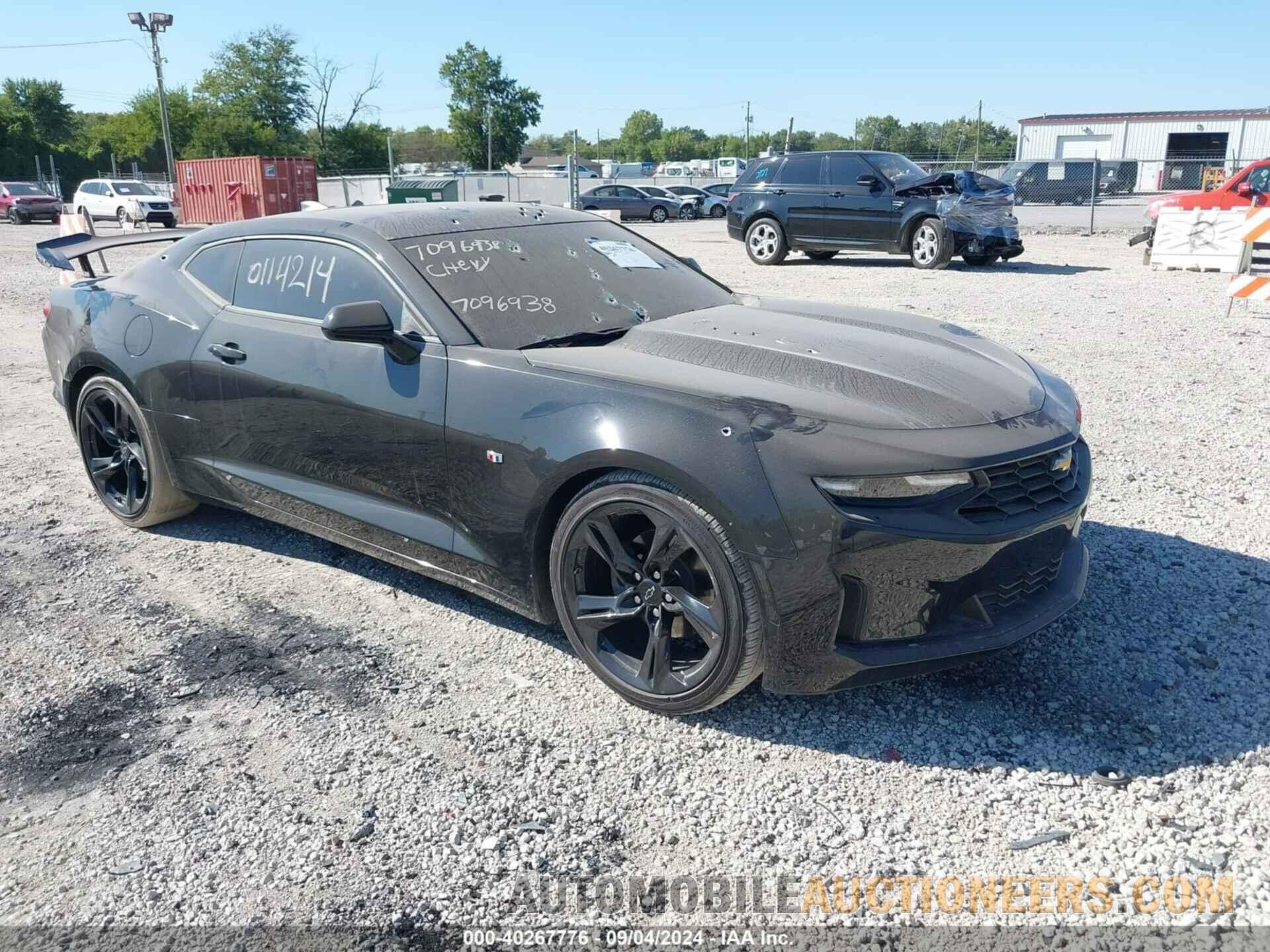 1G1FB1RX3N0114214 CHEVROLET CAMARO 2022