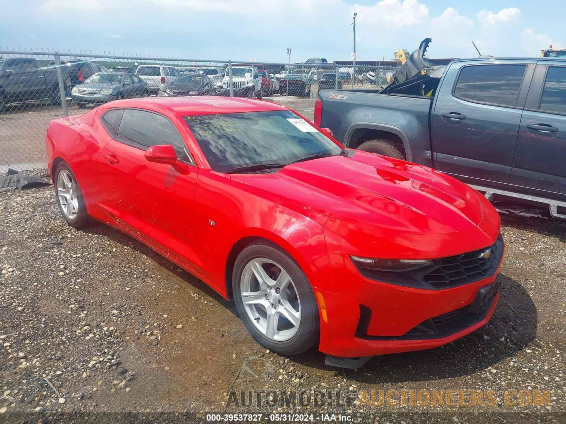 1G1FB1RX3N0122510 CHEVROLET CAMARO 2022