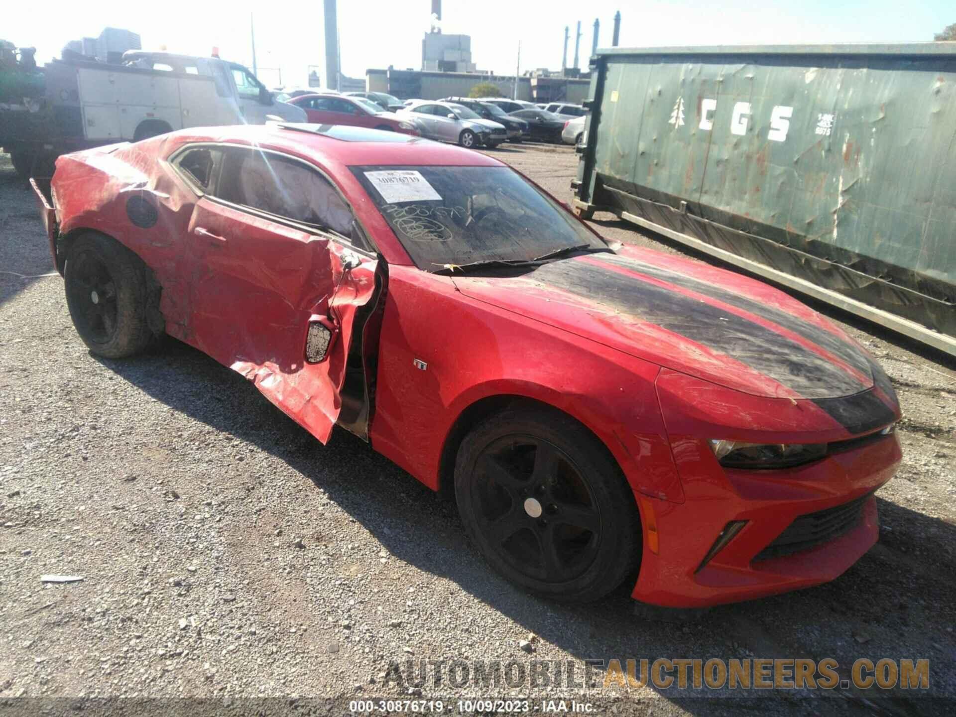 1G1FB1RX4J0106424 CHEVROLET CAMARO 2018