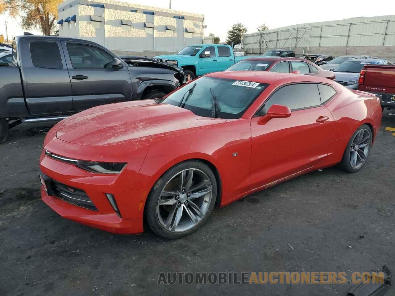 1G1FB1RX4J0109470 CHEVROLET CAMARO 2018