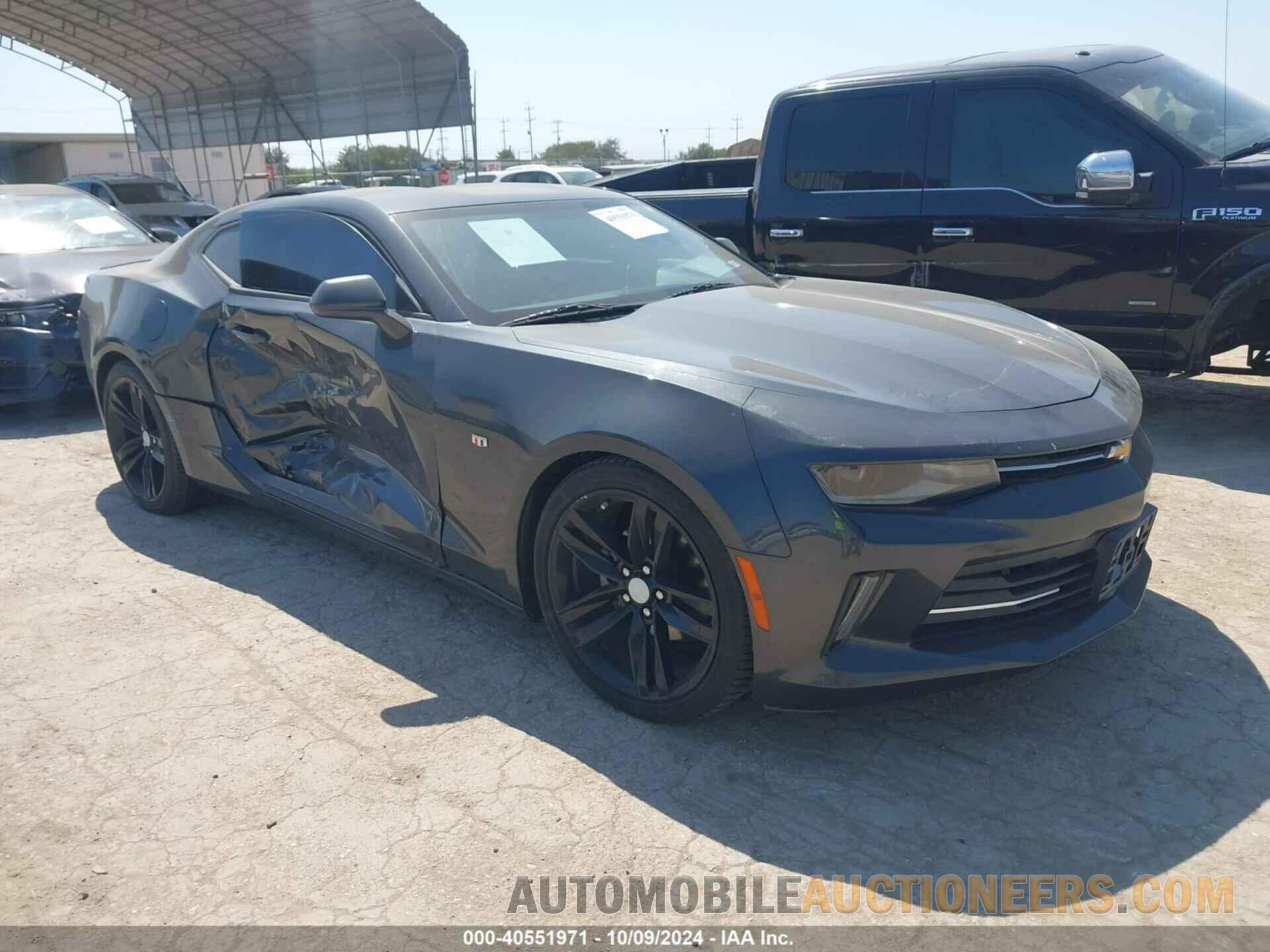 1G1FB1RX4J0116869 CHEVROLET CAMARO 2018