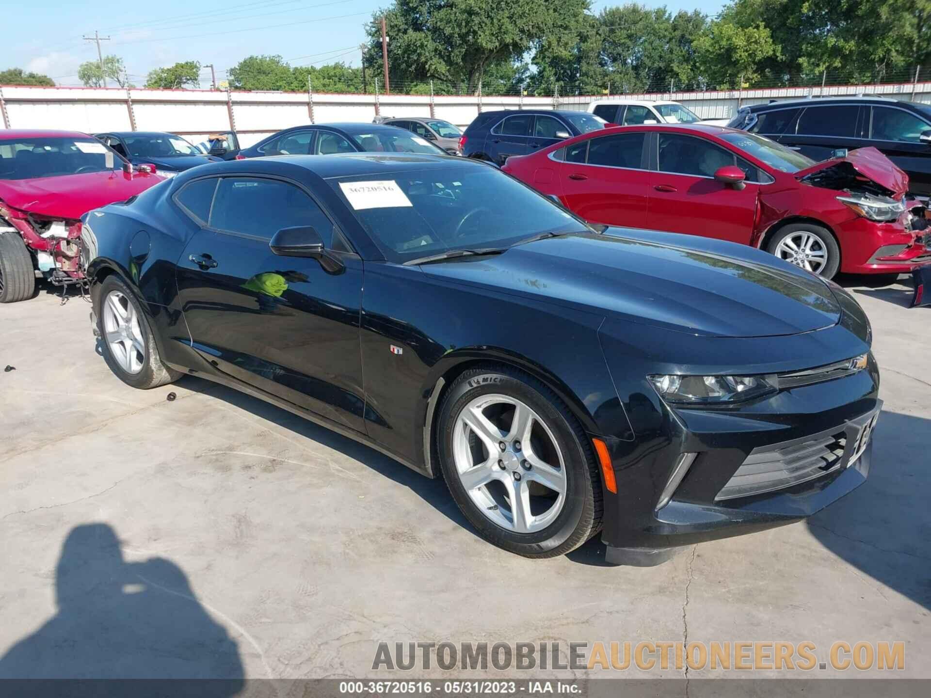 1G1FB1RX4J0120811 CHEVROLET CAMARO 2018