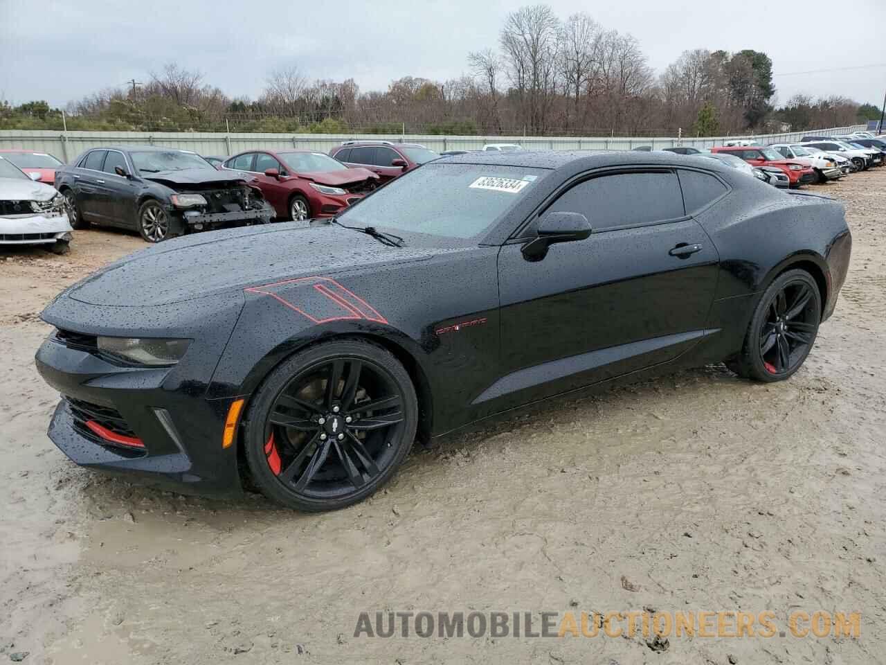 1G1FB1RX4J0145711 CHEVROLET CAMARO 2018