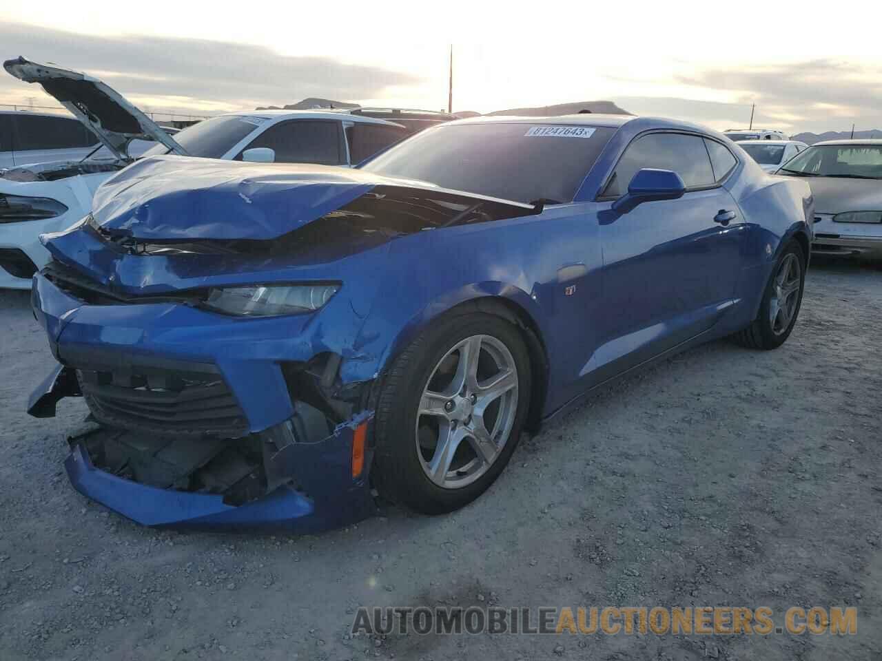 1G1FB1RX4J0158488 CHEVROLET CAMARO 2018