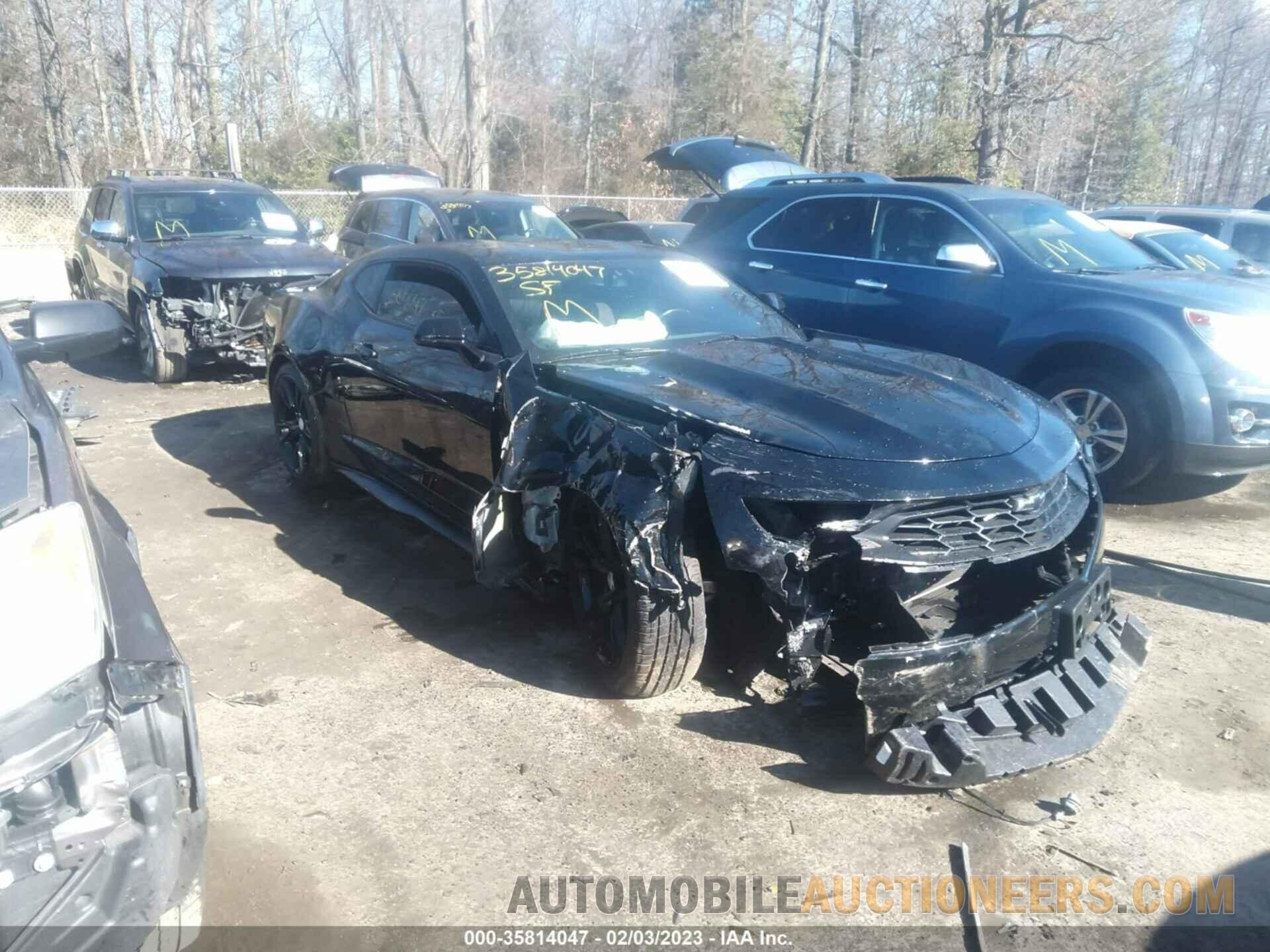 1G1FB1RX4K0113181 CHEVROLET CAMARO 2019