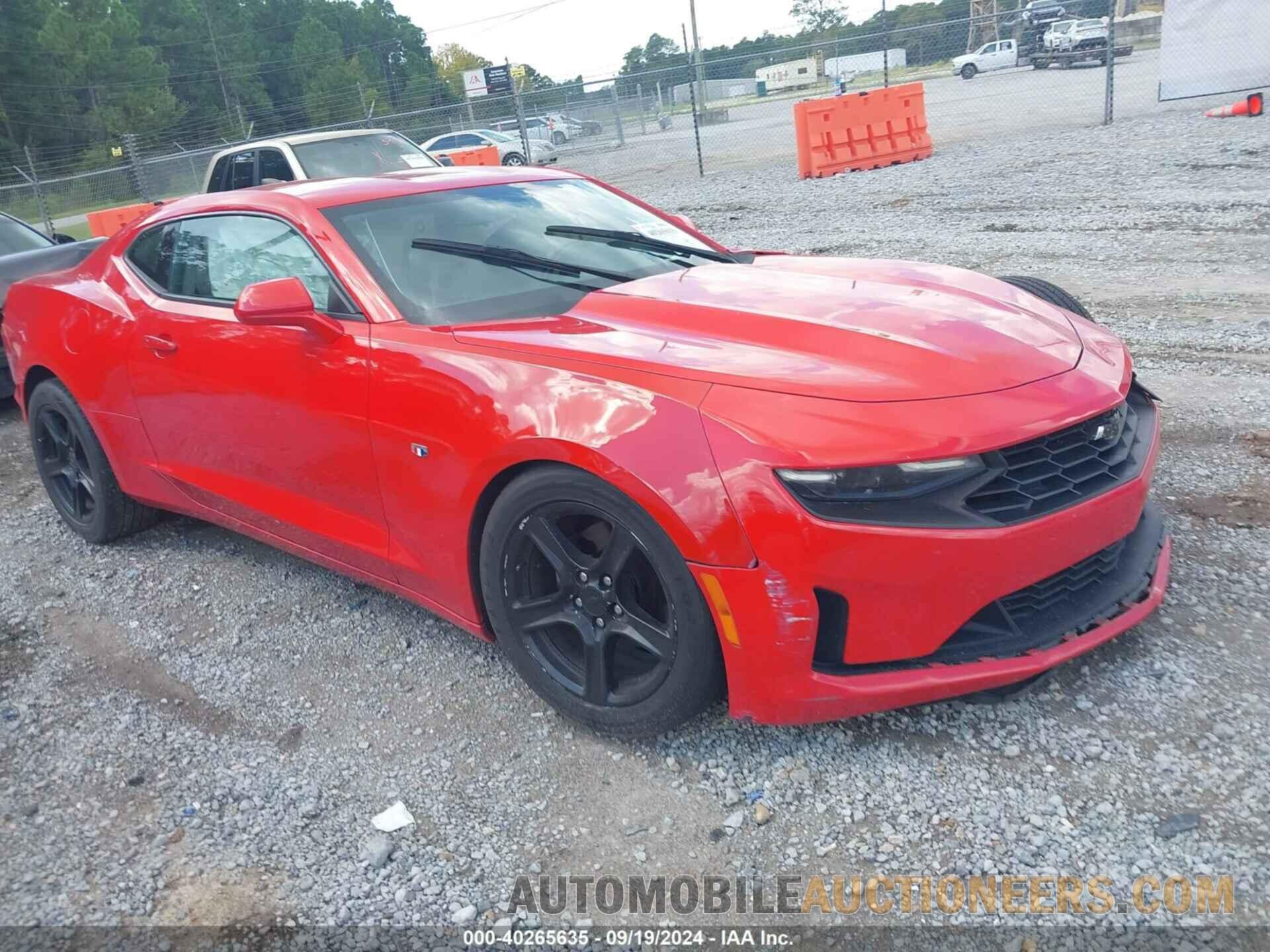 1G1FB1RX4L0111318 CHEVROLET CAMARO 2020