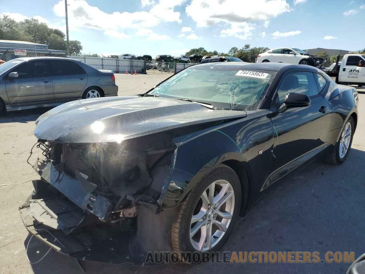 1G1FB1RX4L0140110 CHEVROLET CAMARO 2020